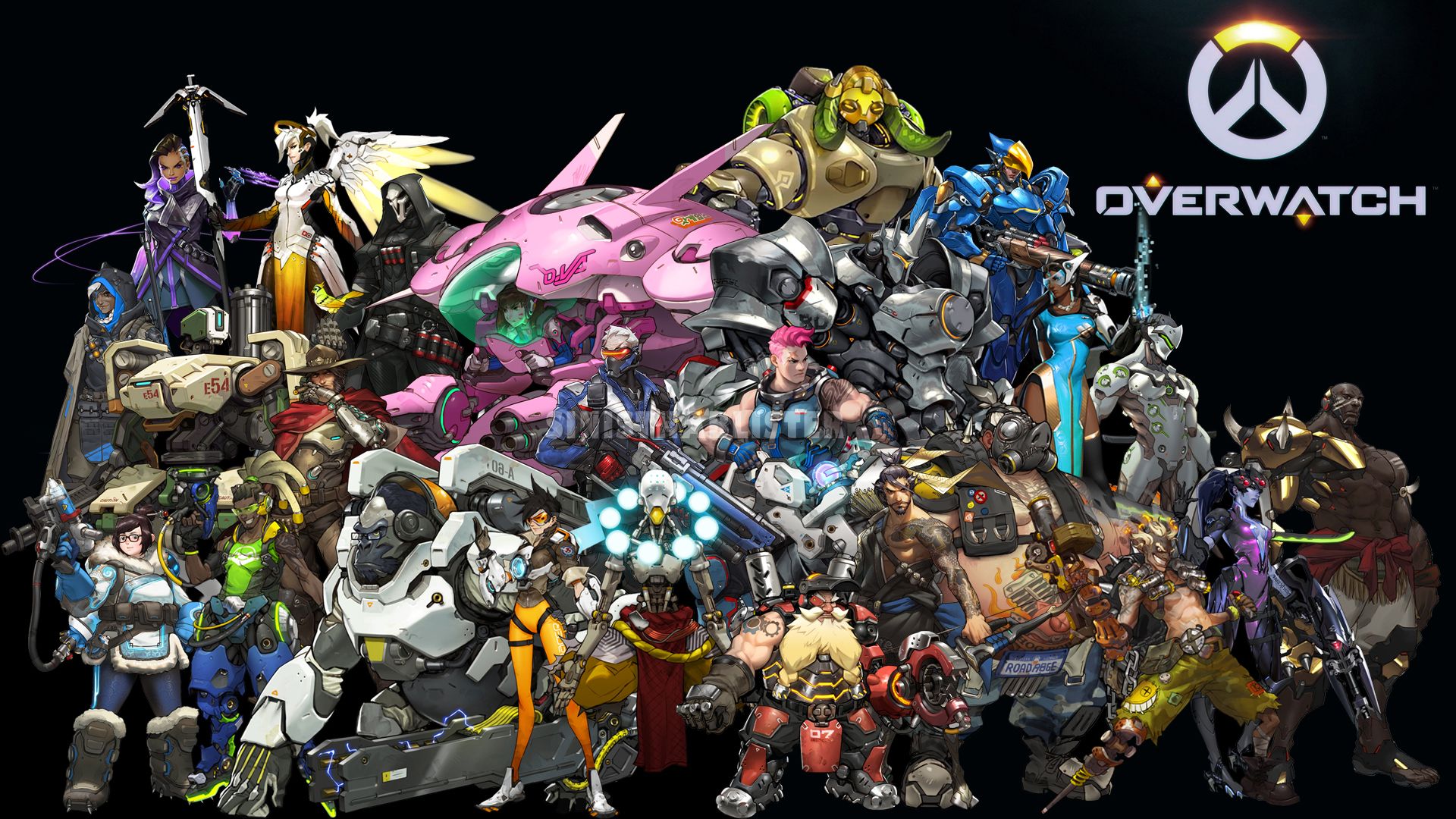 Overwatch fondo de pantalla para Android en fondo de pantalla 1080p HD
