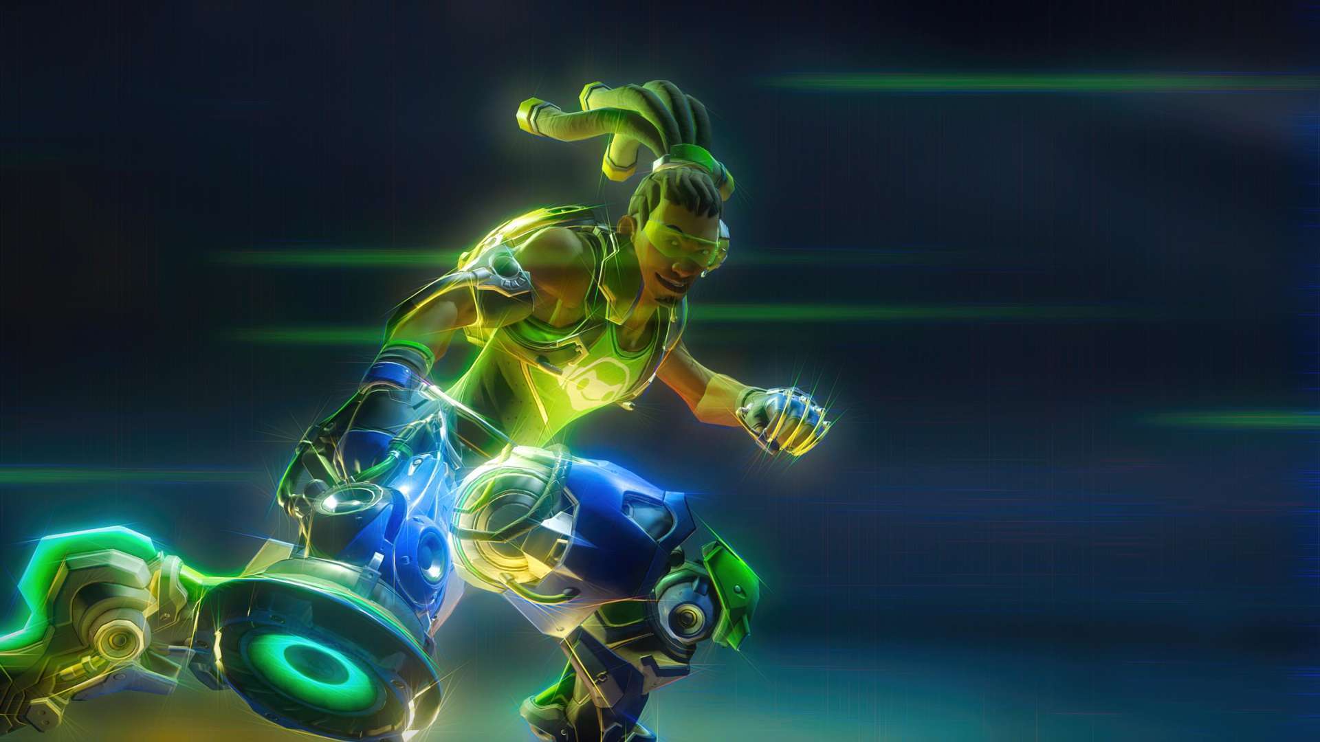 Lucio Gliding Overwatch Wallpaper - Diseño gráfico, Descargar