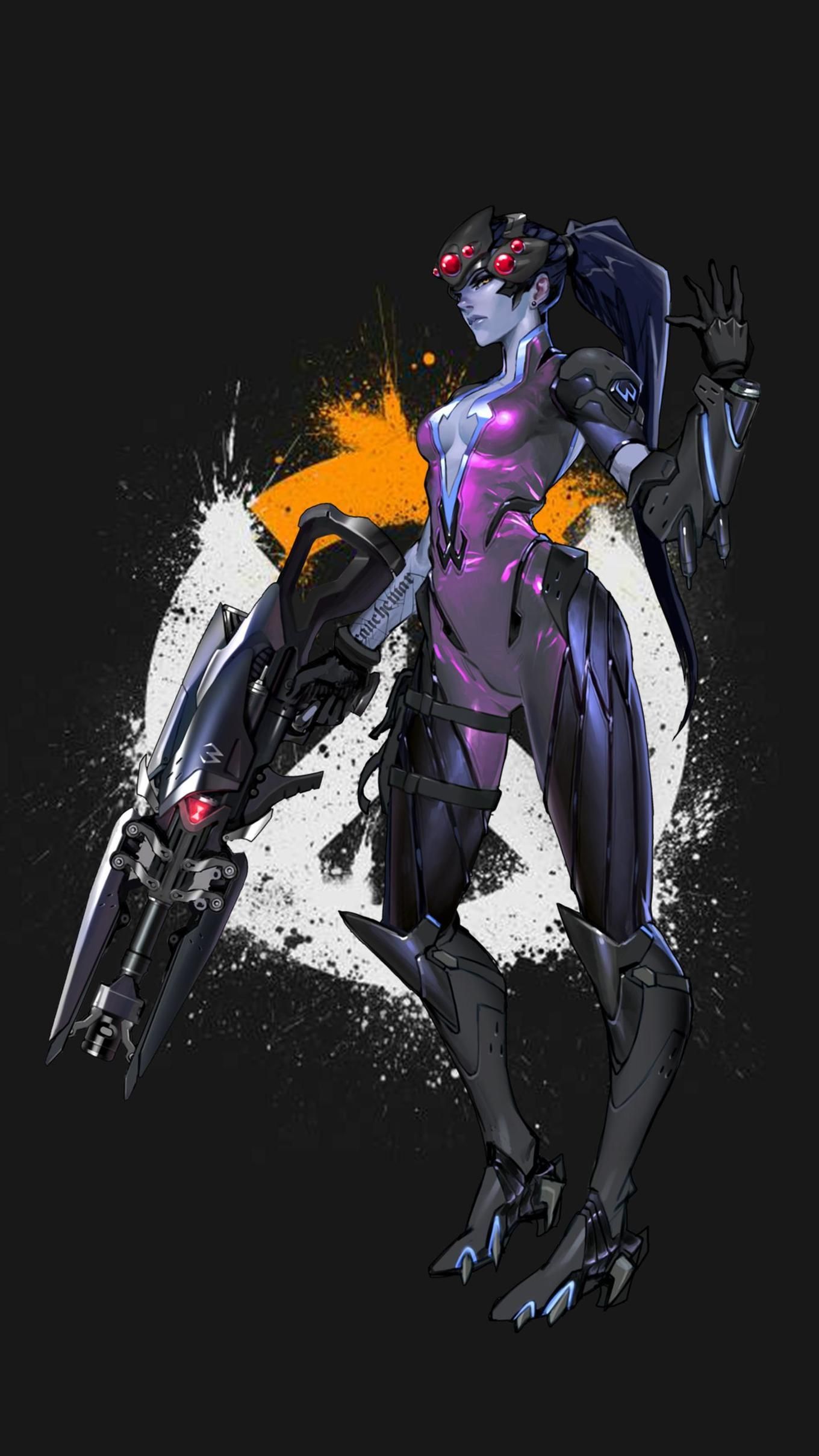 My Overwatch Mobile Wallpaper Dump en 2019 | OW | Overwatch móvil