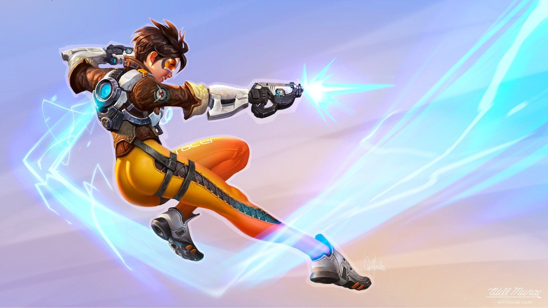 Fondo de pantalla de Overwatch Tracer · ① Descargar fondos de pantalla HD gratis de