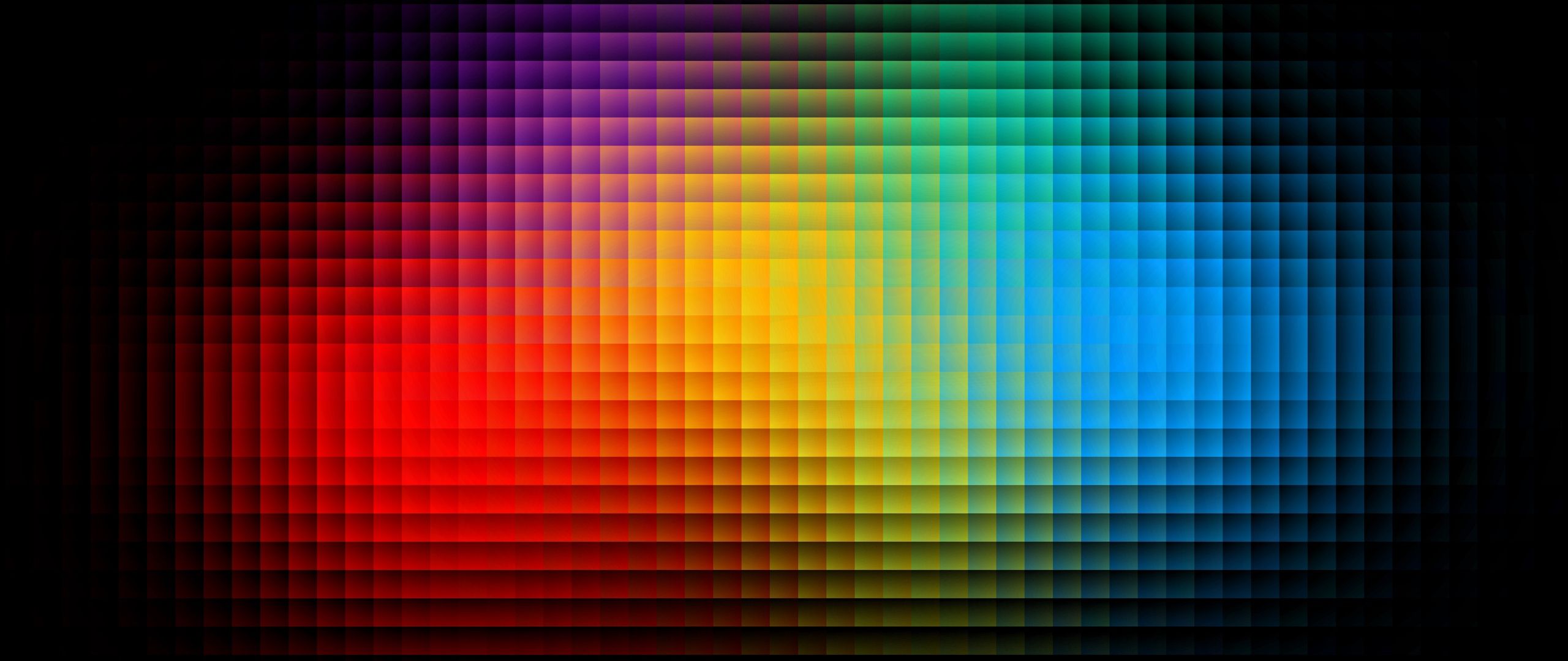 Descargar fondo de pantalla 2560x1080 píxeles, forma, colorido, brillante doble ancho