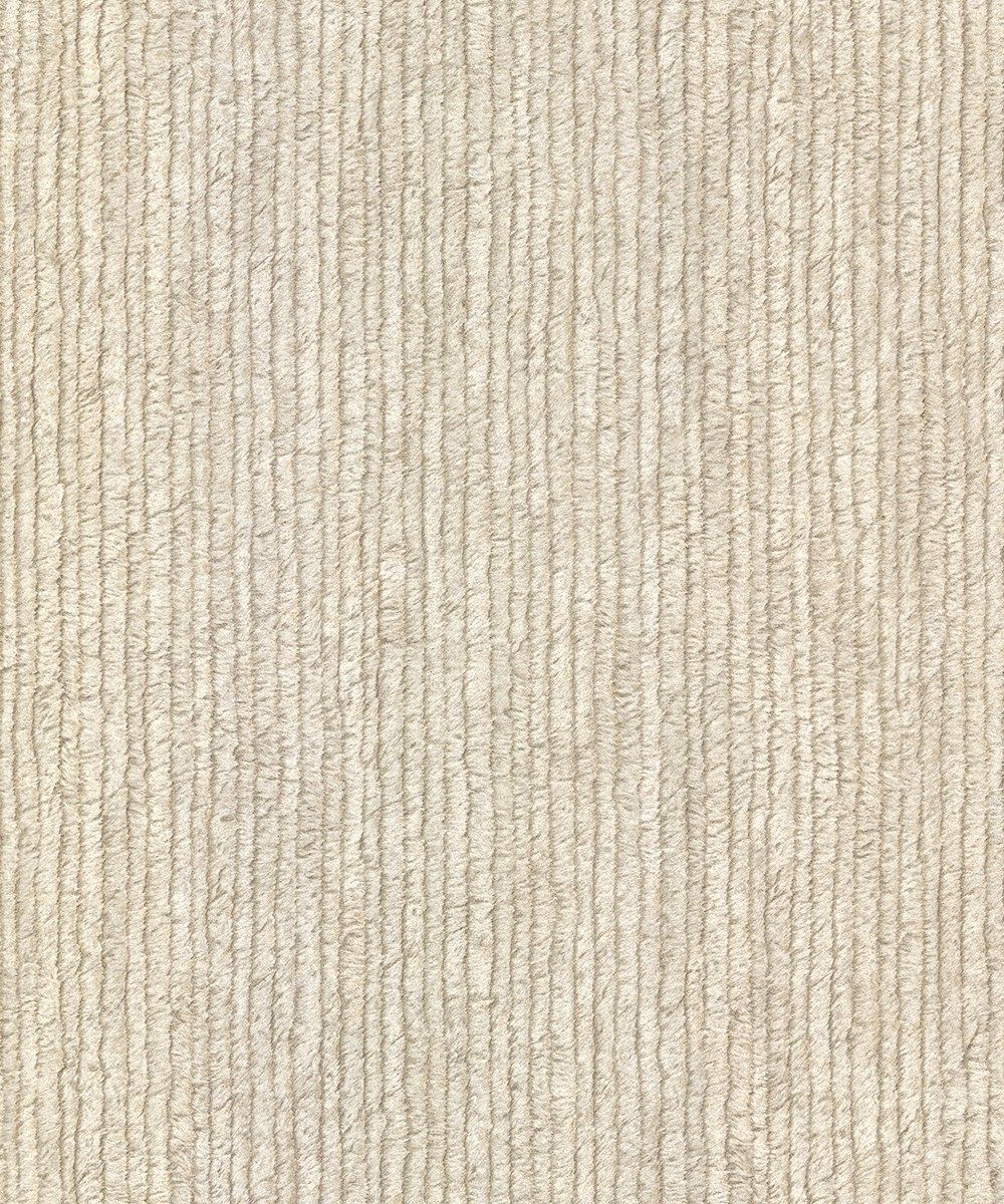 Bergamo Textura de cuero Beige Light Gold Wallpaper