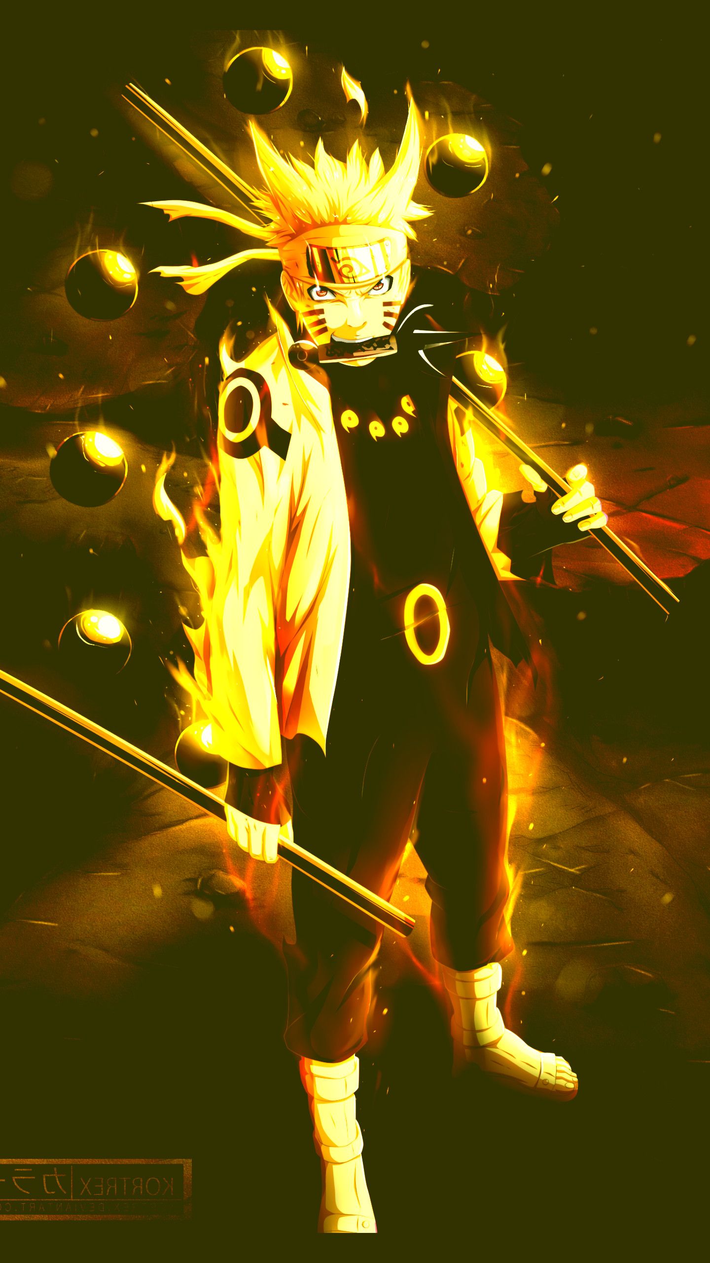 Naruto Wallpapers HD para iPhone (más de 77 imágenes)