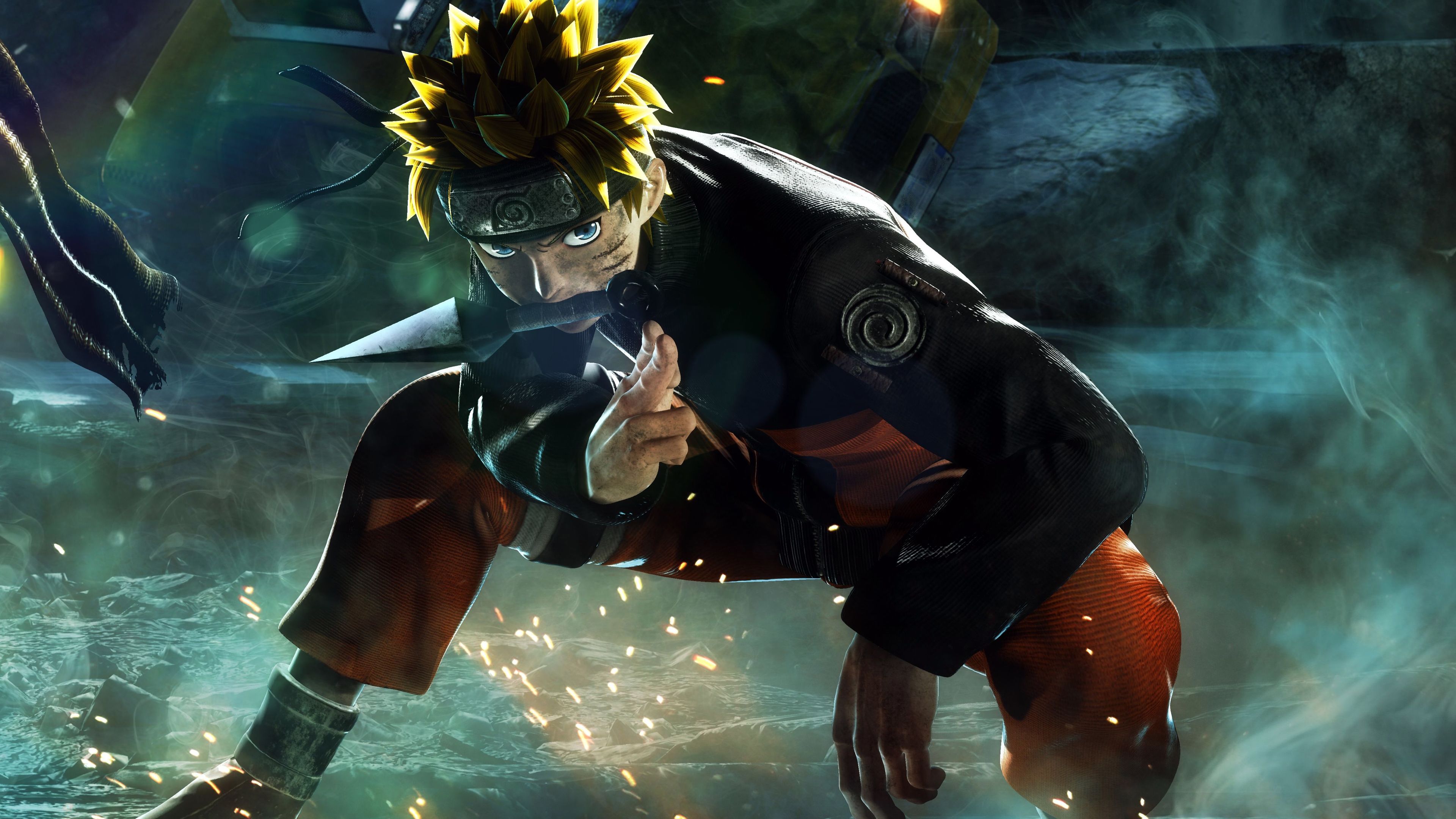 Jump Force Naruto 4k, juegos HD, fondos de pantalla 4k, imágenes, fondos