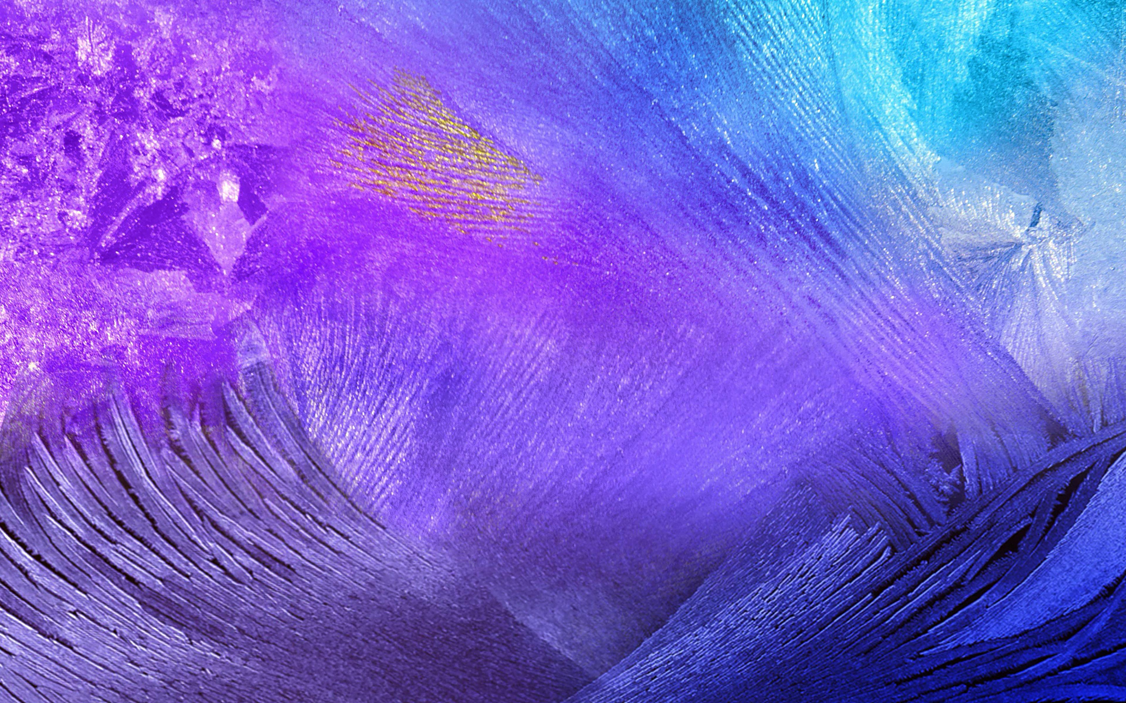 Fondo de pantalla de plumas de pájaro abstracto 4k Ultra HD ID: 3060