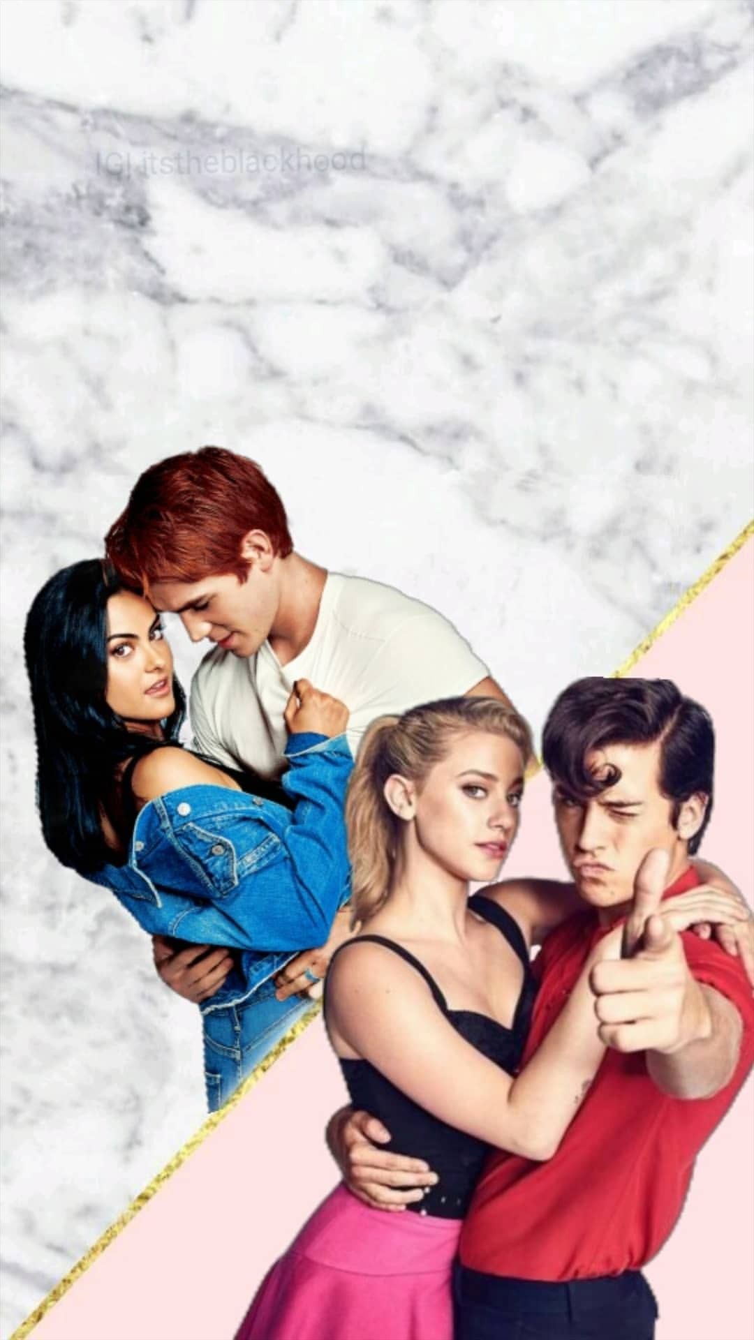 Descargar gratis Riverdale fondo de pantalla core cuatro Riverdale en 2019
