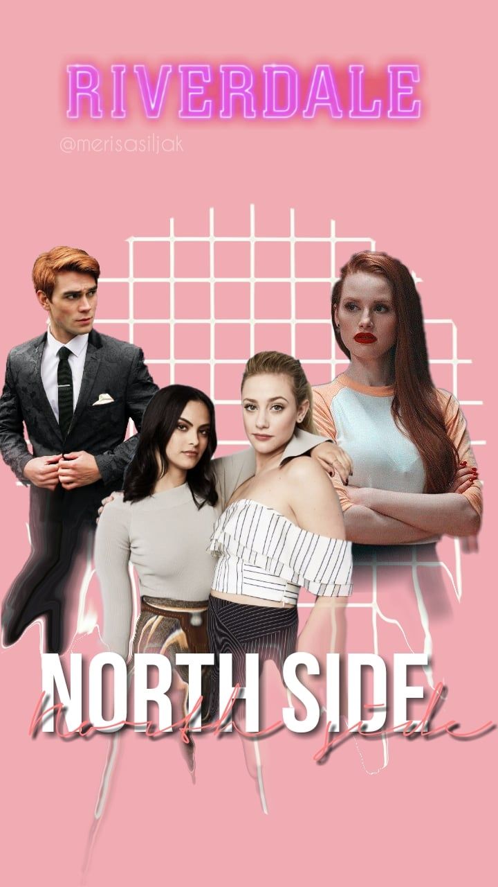 Pantalla de bloqueo de Riverdale LADO NORTE descubierta por la Sra. Stilinski