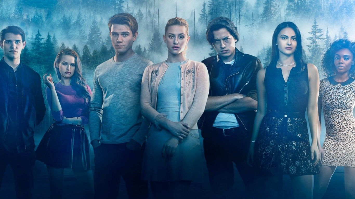 Descargar 1366x768 Riverdale, Tv Series Wallpapers para Laptop