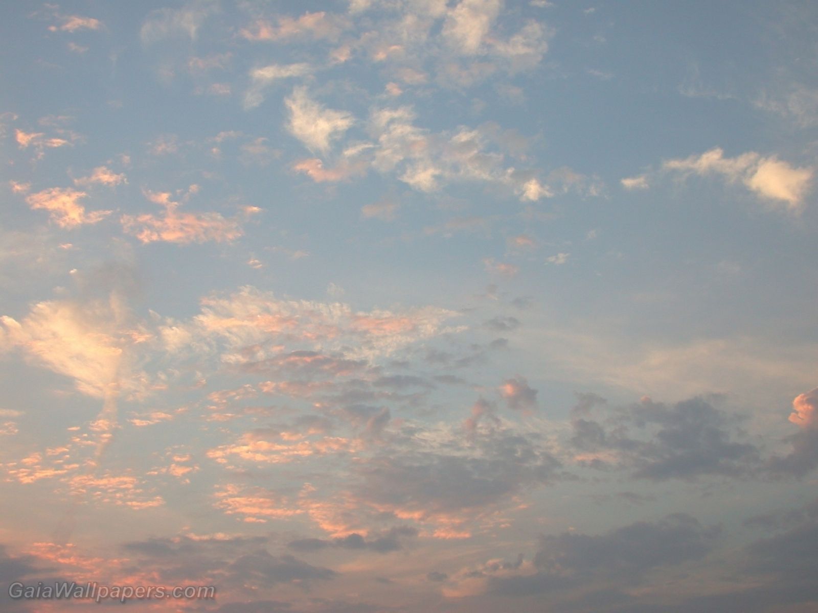 Soft morning sky wallpapers 1600x1200 - Fondos de pantalla gratis