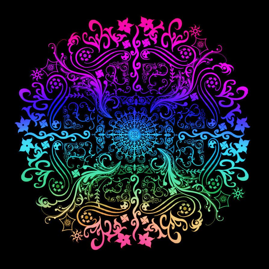 34+] Mandala Wallpaper HD