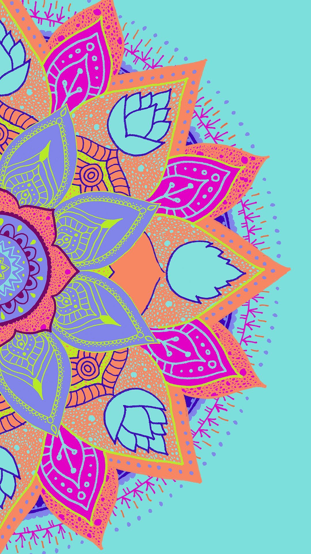 Mandala Wallpaper Iphone (más de 112 imágenes en la Colección) Página 1