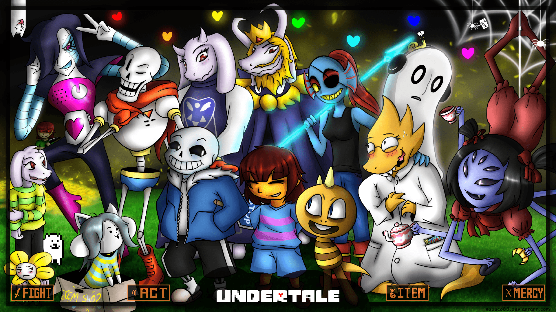 Undertale Wallpaper para teléfono - WallpaperSafari | Undertale
