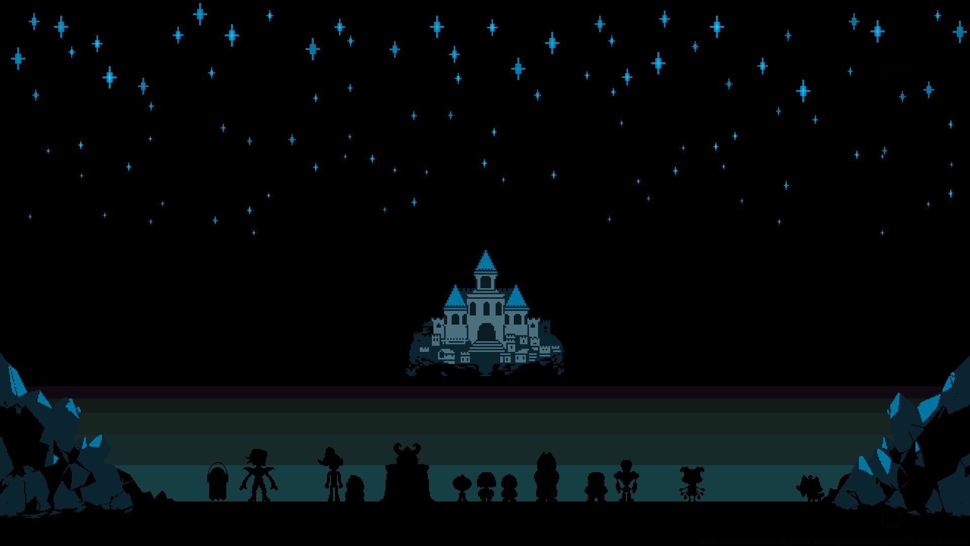 Fondos de pantalla de Undertale