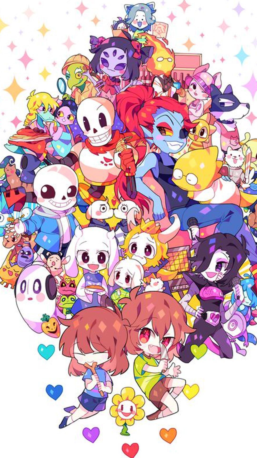 Más de 81 fondos de escritorio de Undertale