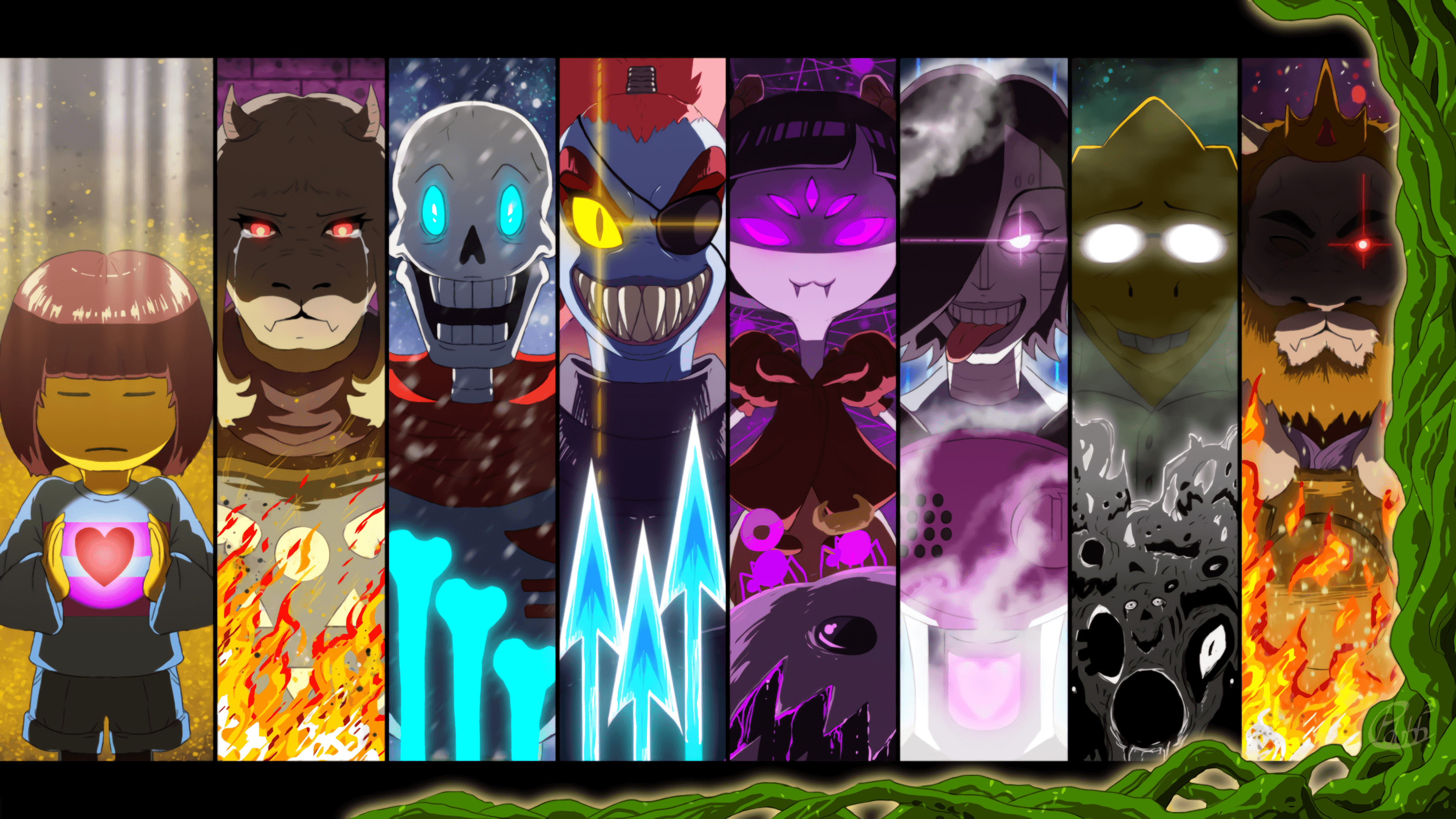 270 Undertale Fondos de pantalla HD | Imágenes de fondo