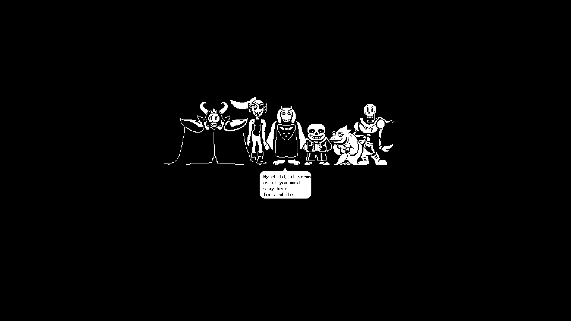 Descargar gratis Undertale Backgrounds