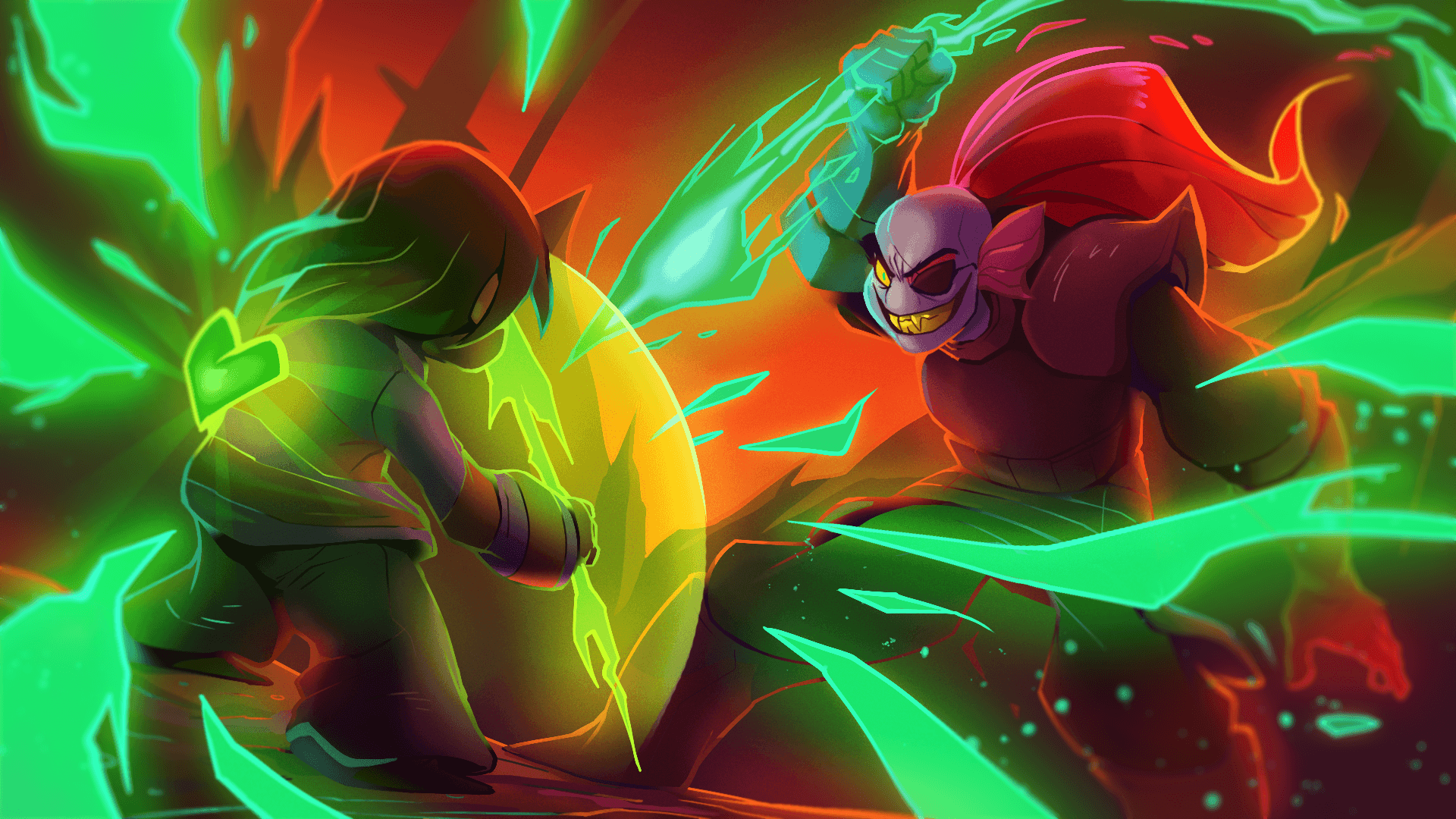 Undertale Wallpapers (batallas de jefes de genocidio, neutral y