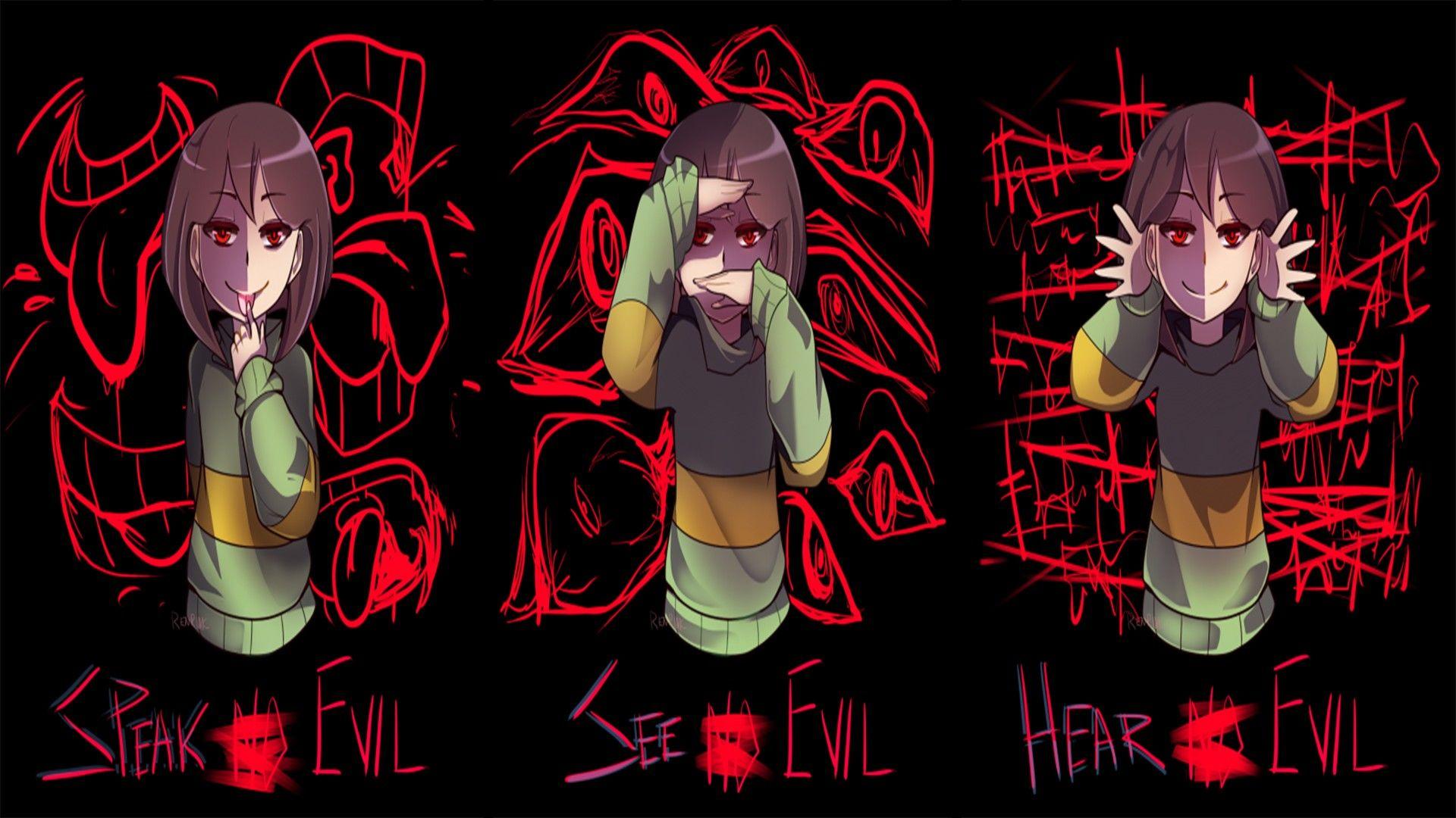 Fondos de pantalla de Chara Undertale