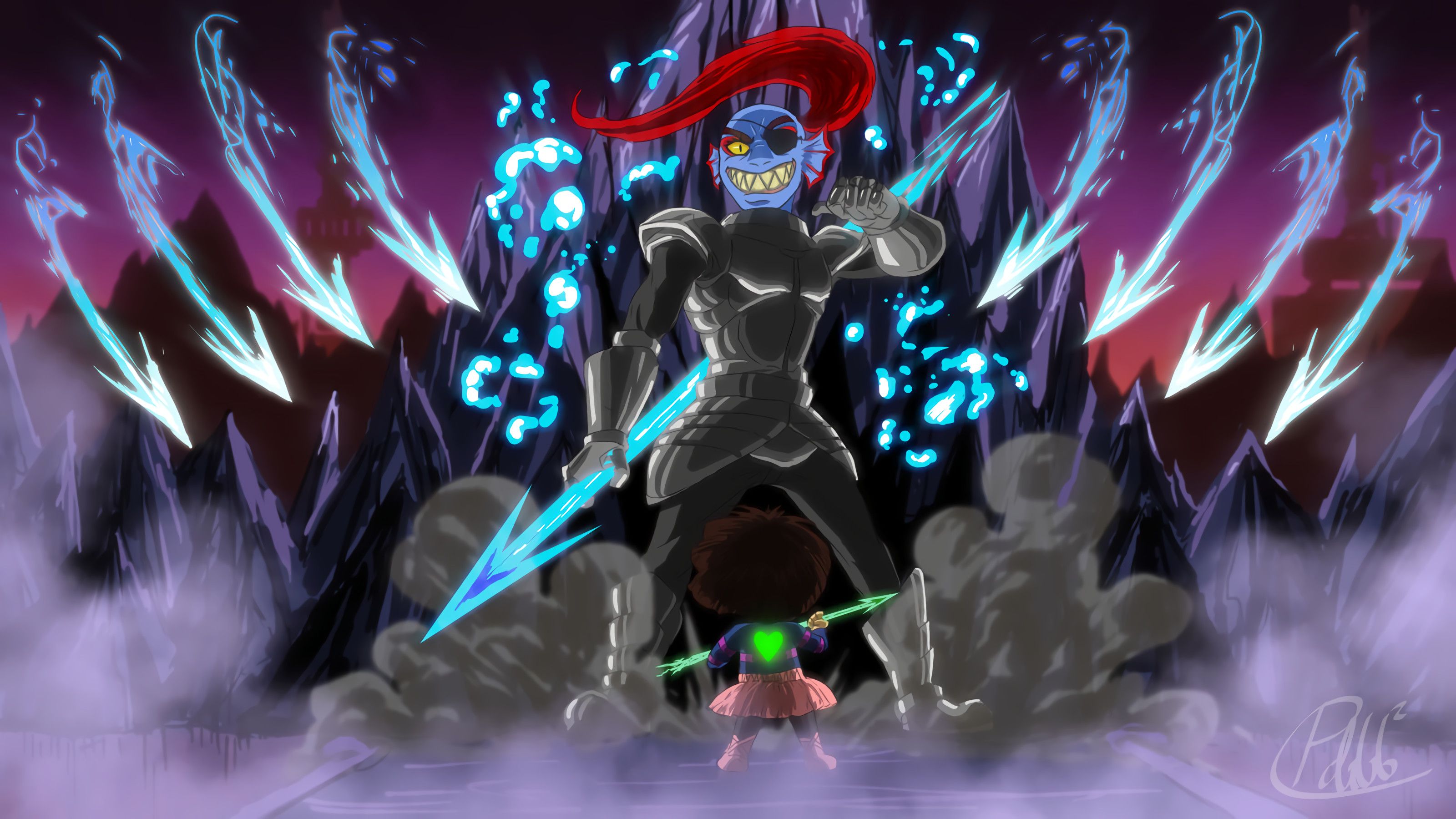 Undertale Undyne Wallpaper (82+ imágenes)