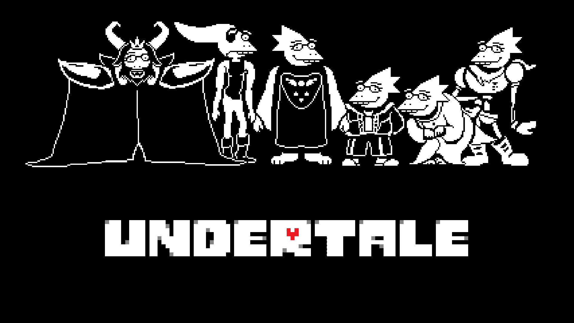Fondo de pantalla de Undertale 1920x1080