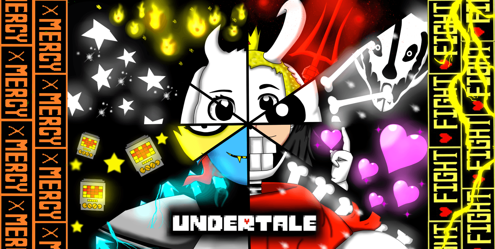 Galería de fondos de pantalla Cool Undertale