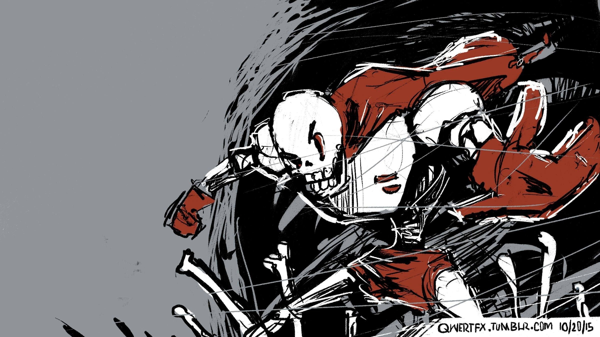 Ideas 80+ Papyrus Undertale Wallpapers en Wallpaperplay este mes
