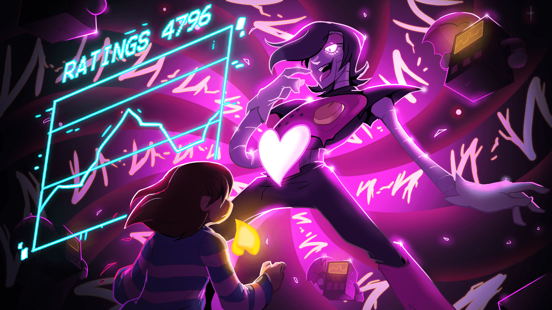 Undertale Wallpapers - Undertale Mettaton (# 84521) - Fondo de pantalla HD