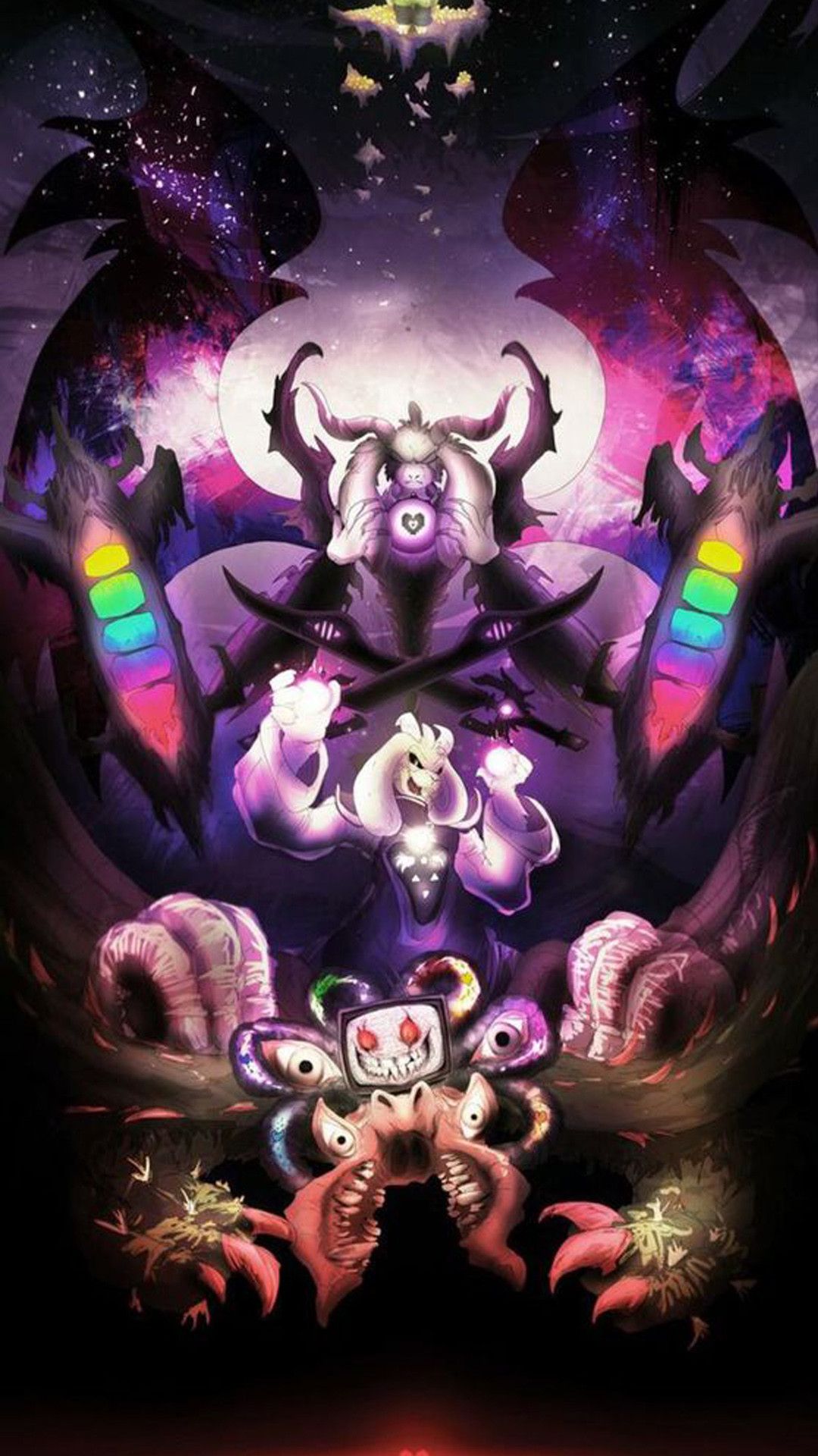 Más de 81 fondos de escritorio de Undertale