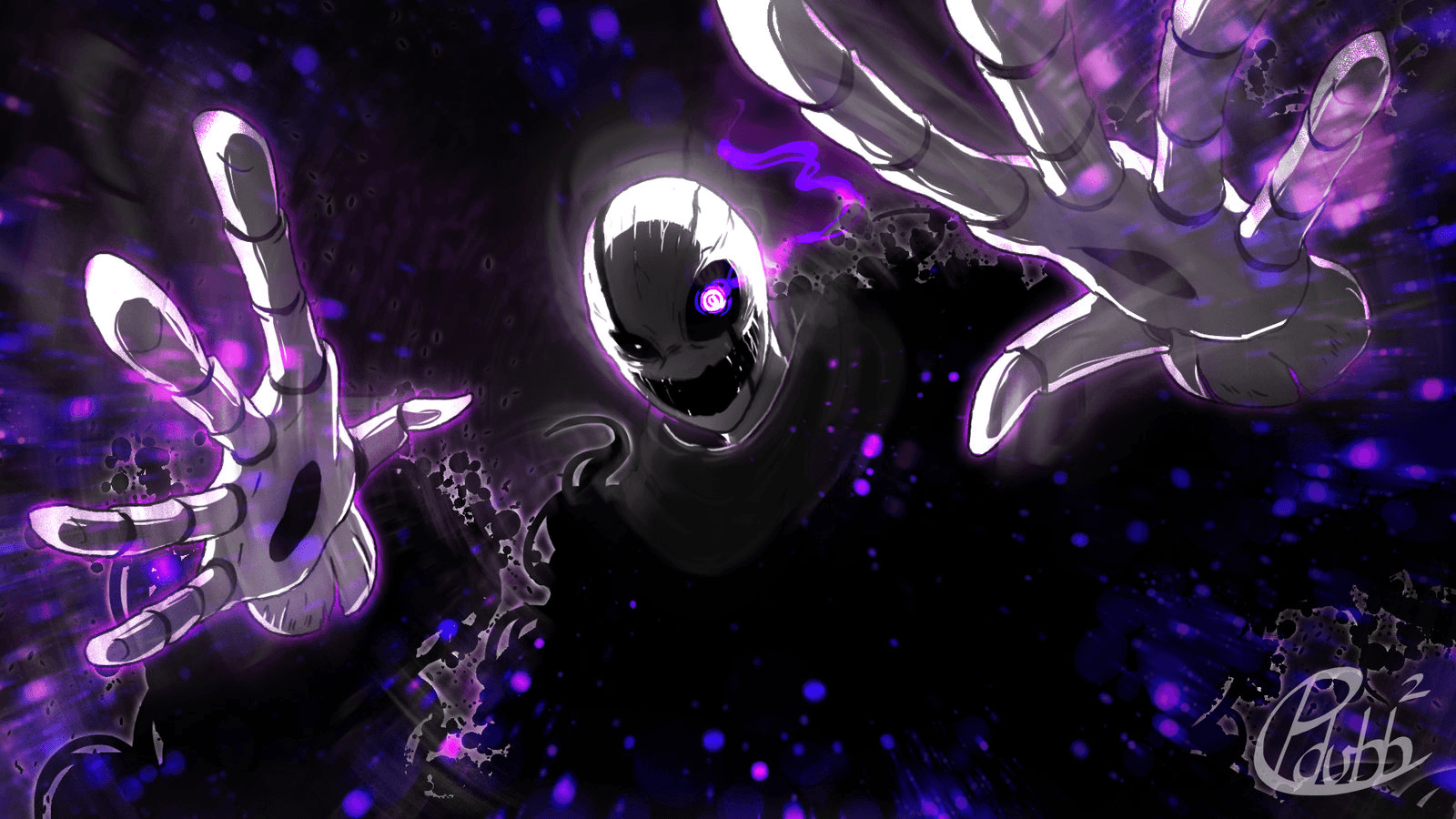 Fondos de pantalla: Undertale, W D Gaster, juegos independientes 1600x900 - ReynBolt