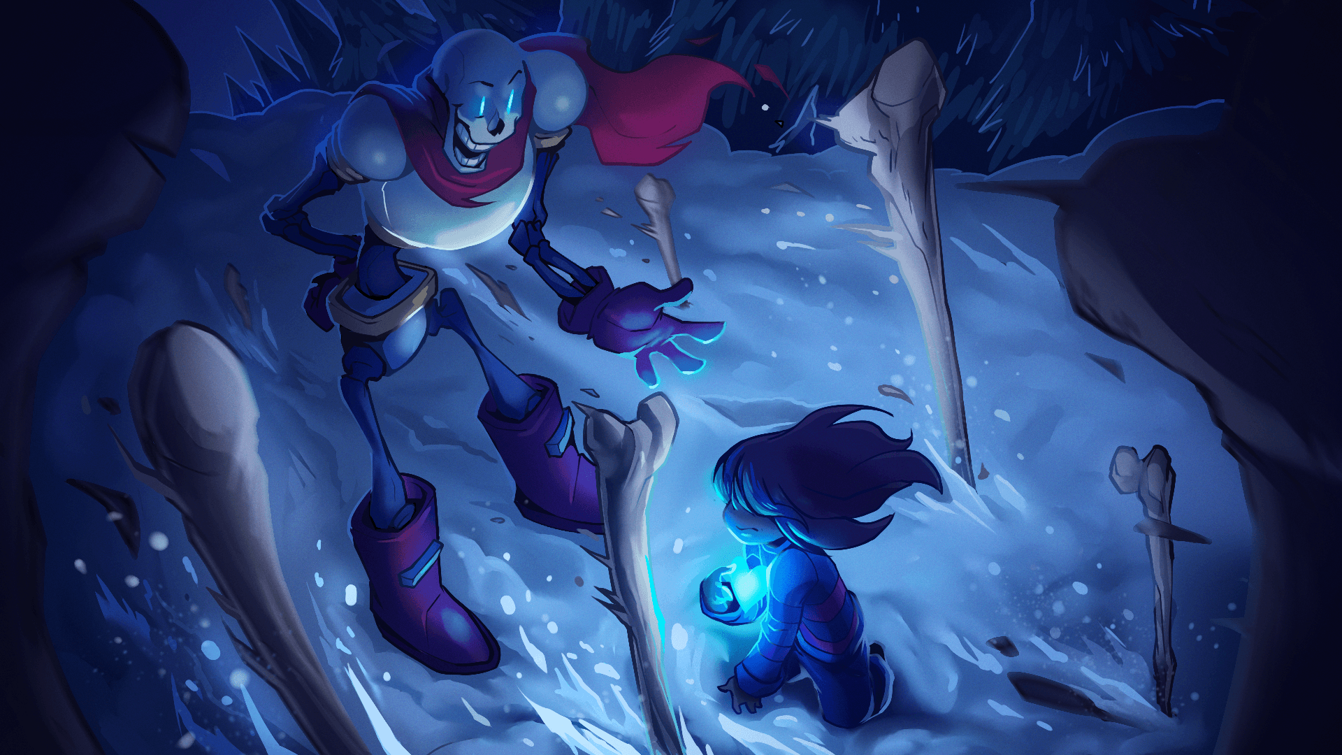 Undertale Wallpapers (batallas de jefes de genocidio, neutral y
