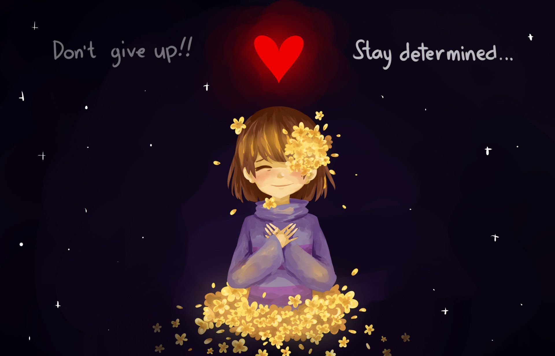 Videojuego Undertale Frisk (Undertale) Fondo de pantalla | Yo ♡ Undertale