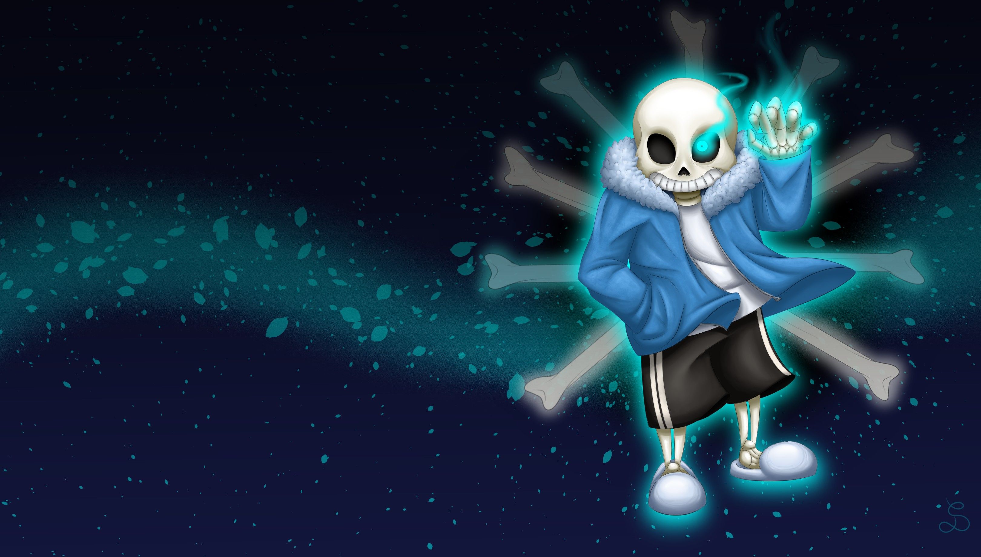 Undertale fondo de pantalla Sans · ① Descargar gratis impresionante full HD
