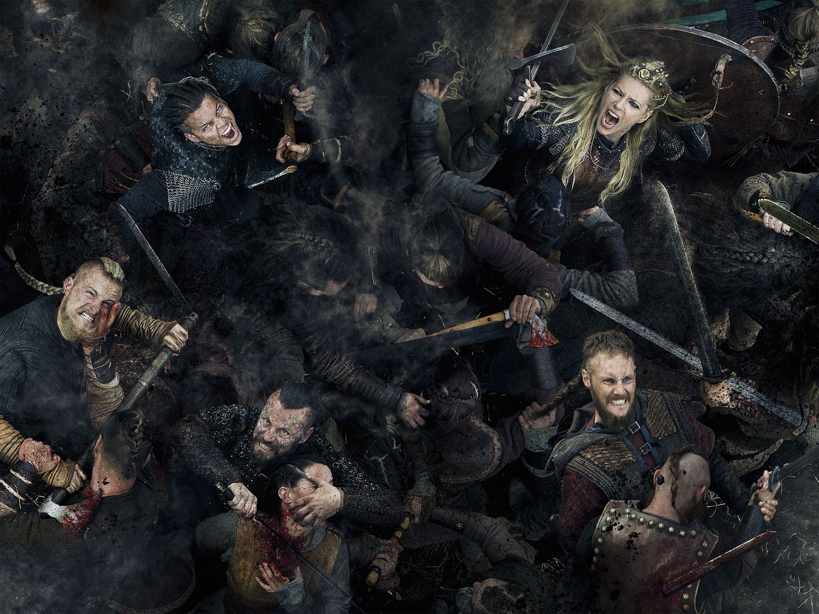 Vikings Wallpapers - Los mejores fondos de Vikings gratis - WallpaperAccess