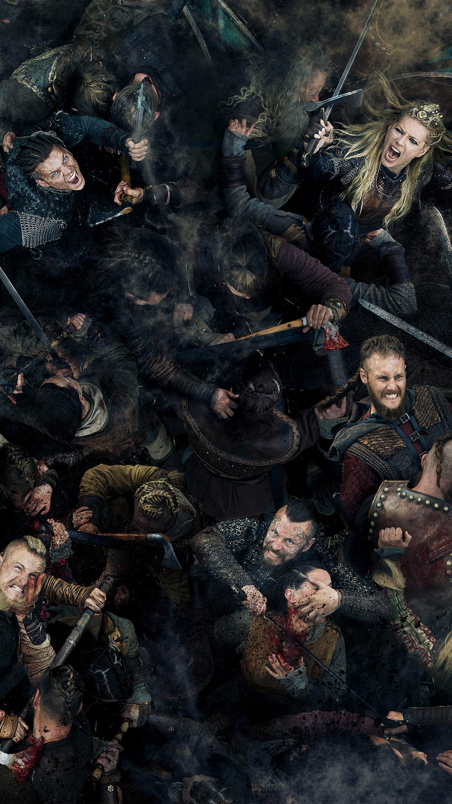 Vikings Phone Wallpaper | Moviemania