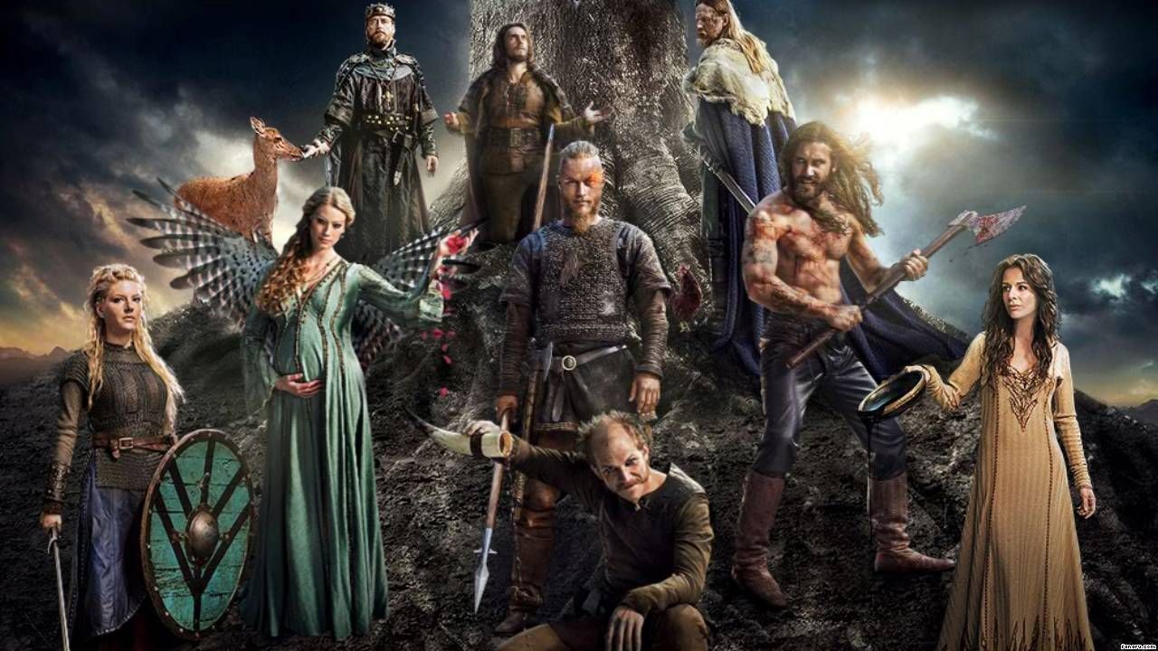 Fondo de pantalla de Katheryn Winnick Vikings - Temporada 2 de Vikingos (# 27256) - HD