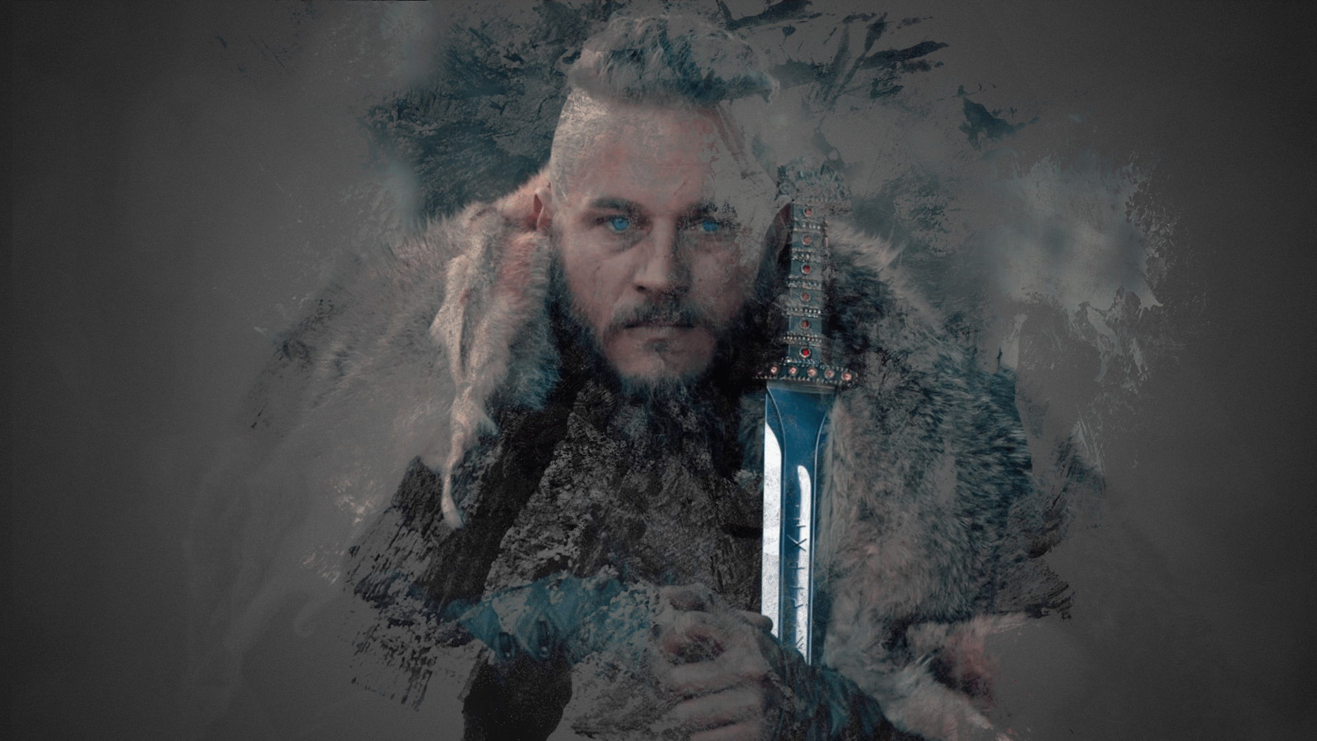 Vikingos fondo de pantalla que hice [1920x1080] | fondos de pantalla | Fondo de pantalla vikingo