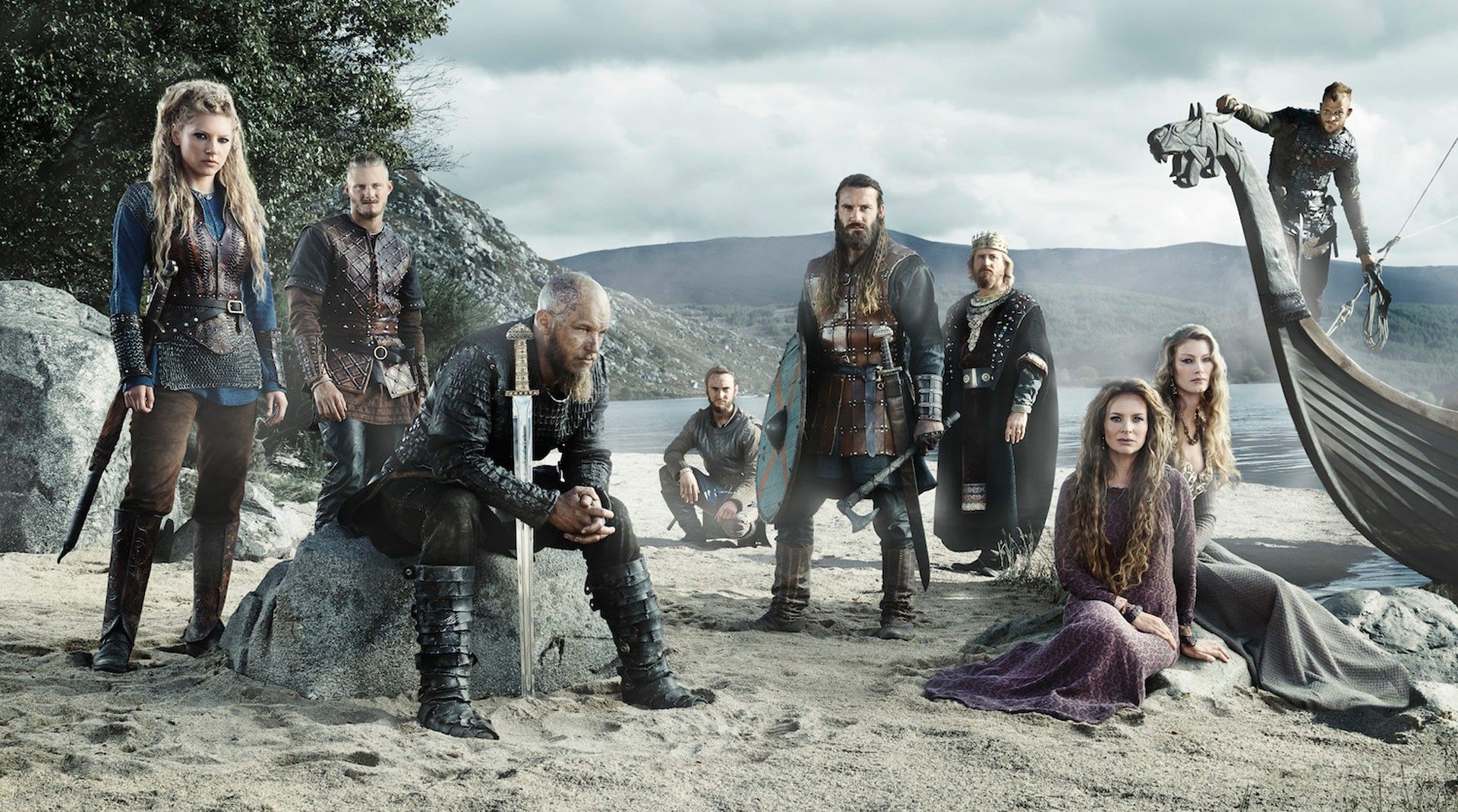 Vikings Wallpapers - Los mejores fondos de Vikings gratis - WallpaperAccess
