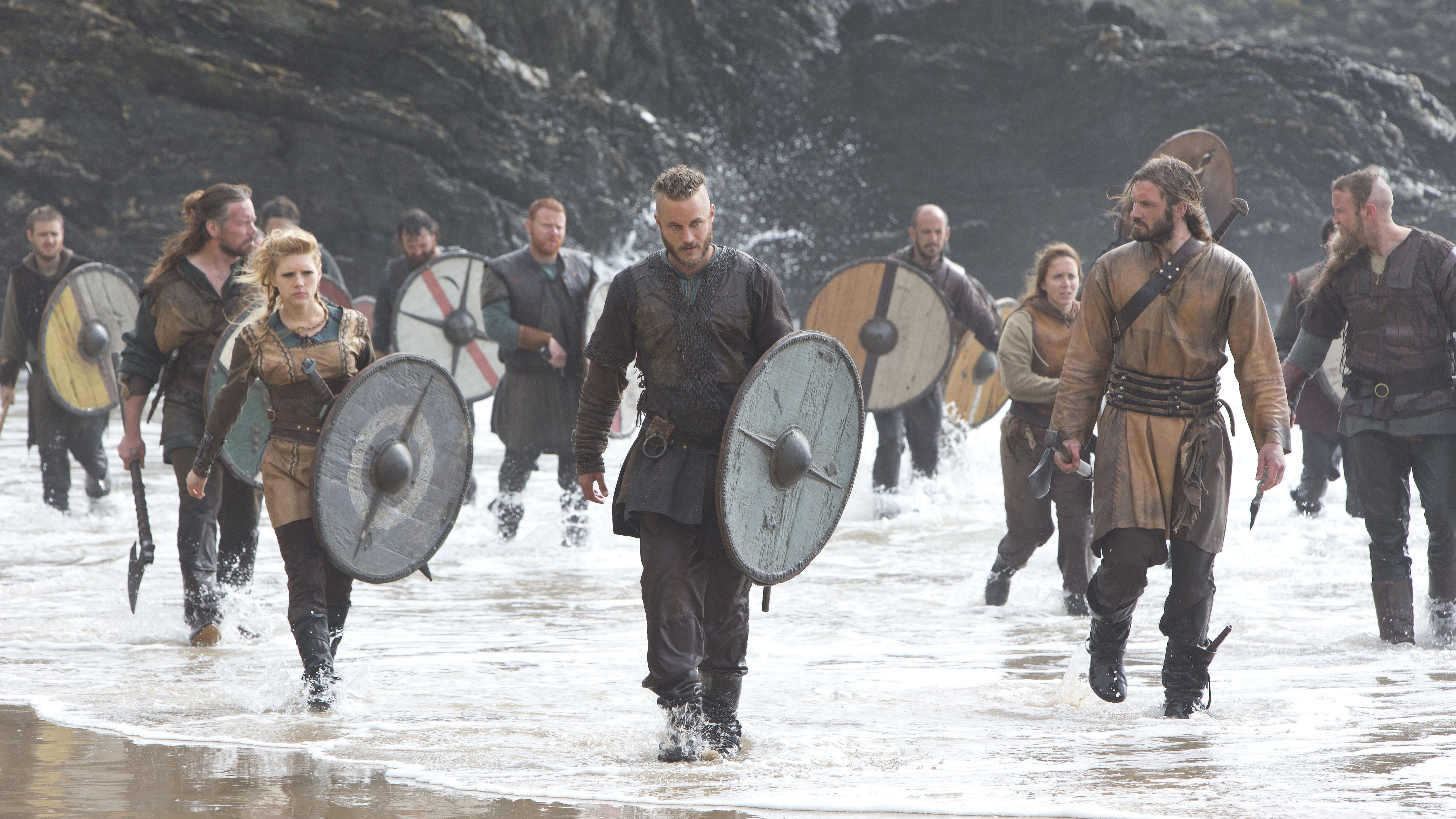 Ragnar Rollo y Lagertha Vikings Wallpaper - HD Wallpaper Center