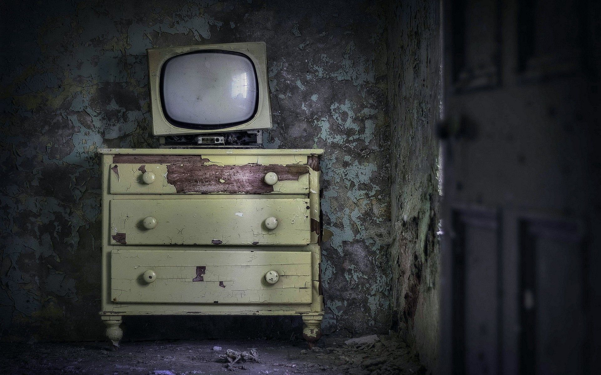 Old Vintage TV, fotografía HD, fondos de pantalla 4k, imágenes, fondos