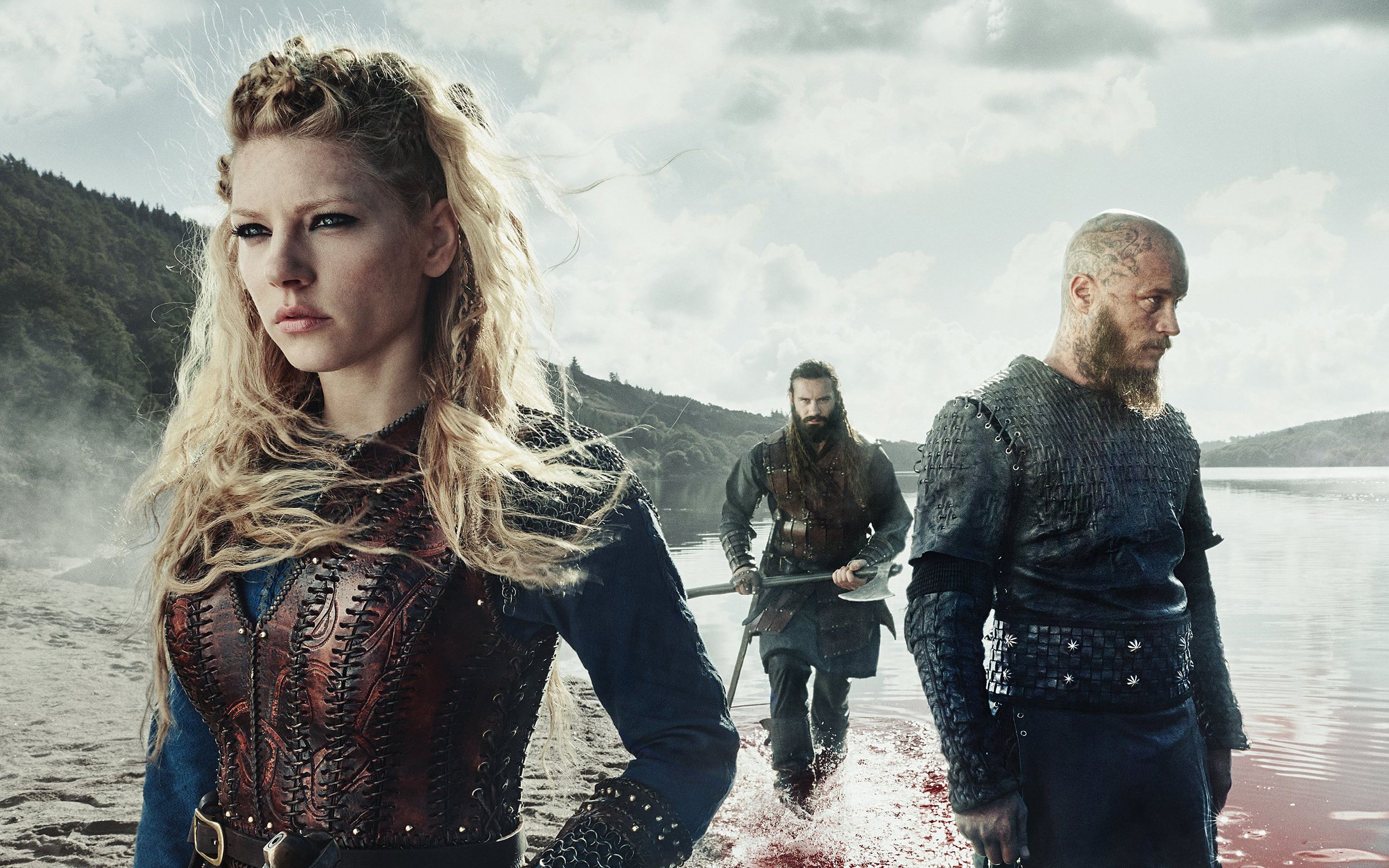 Desktop Vikings HD Fondos de pantalla