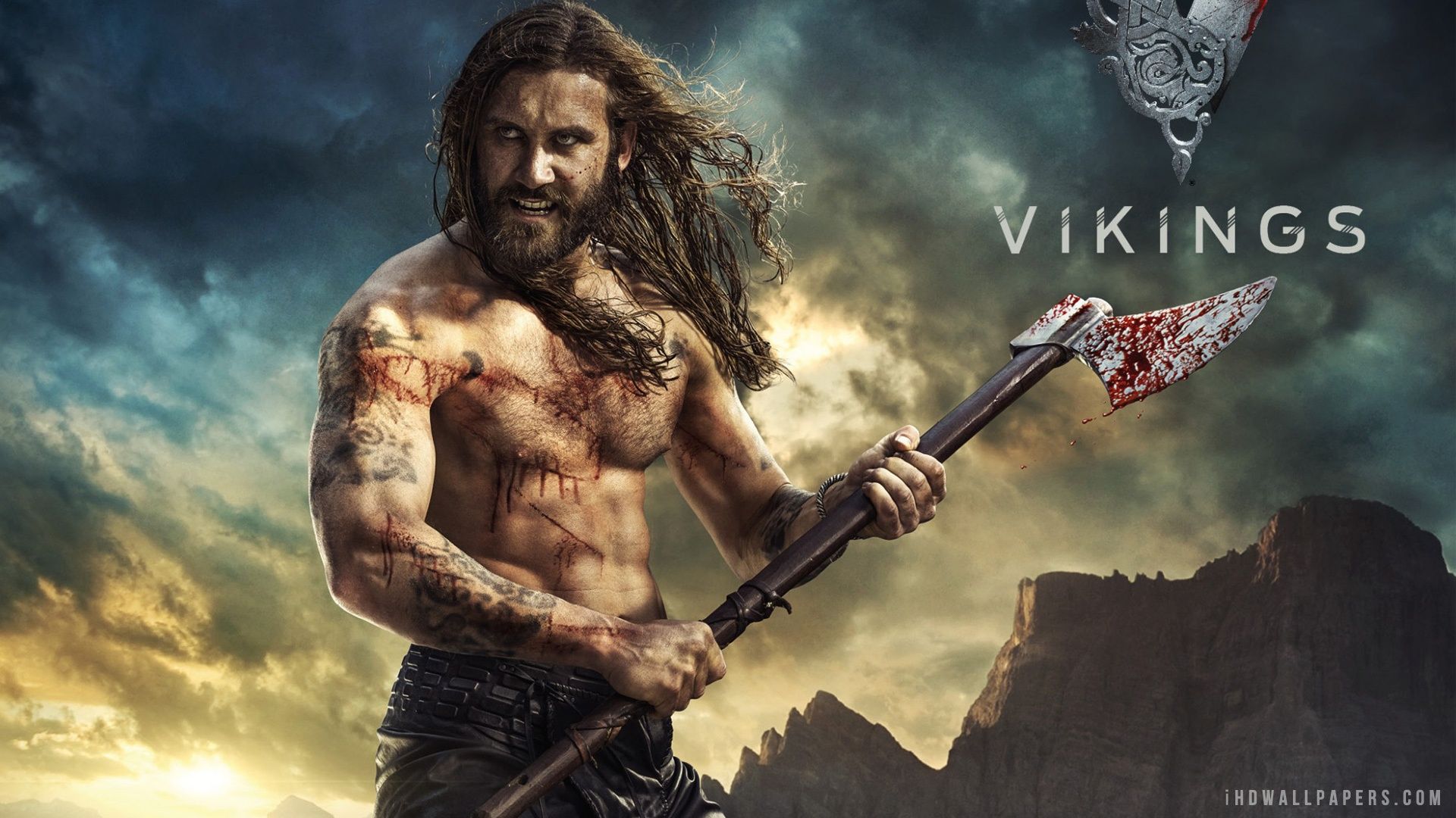 Vikingos fondos de pantalla hd Galería