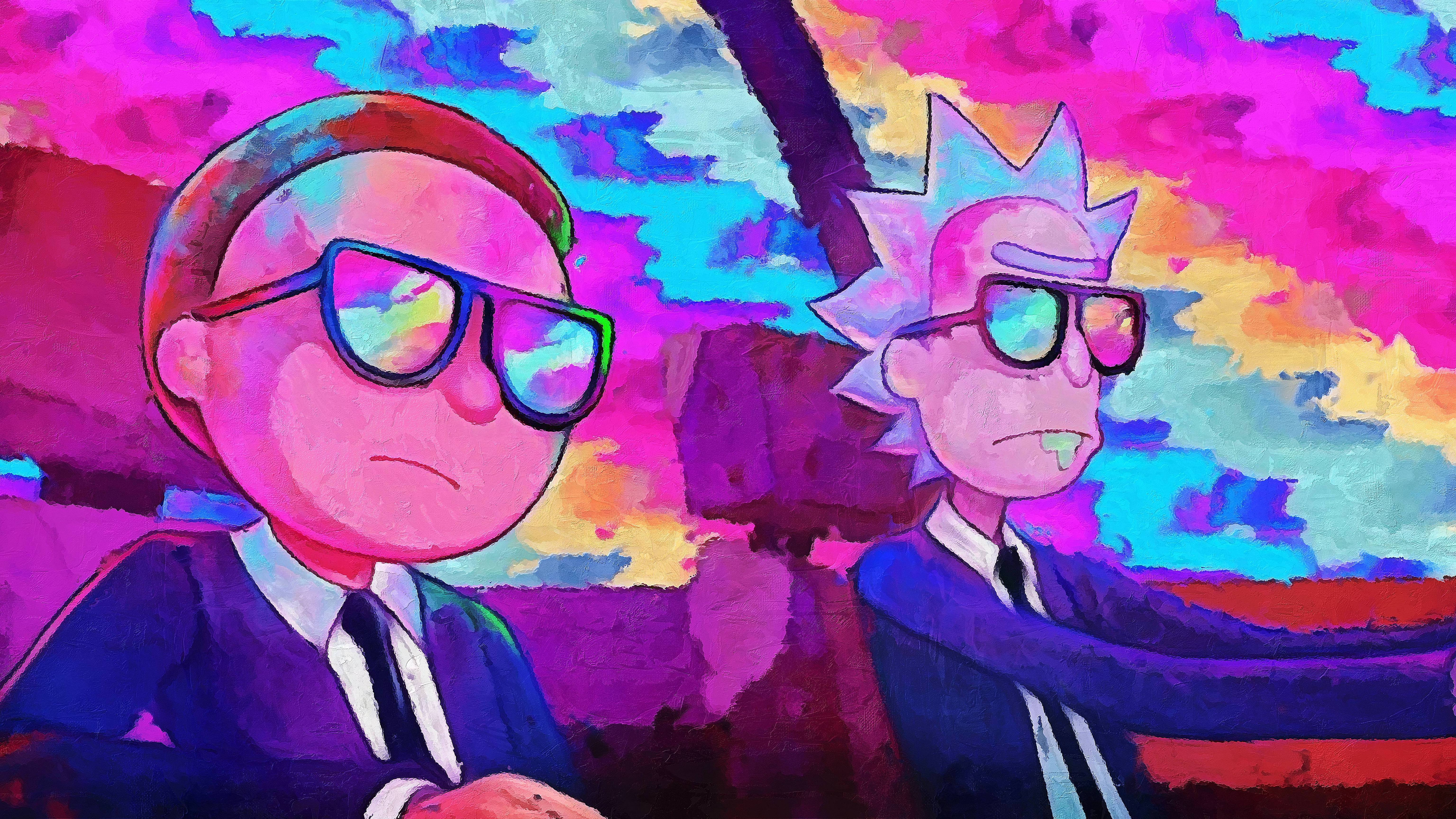Rick And Morty 4K Wallpapers
