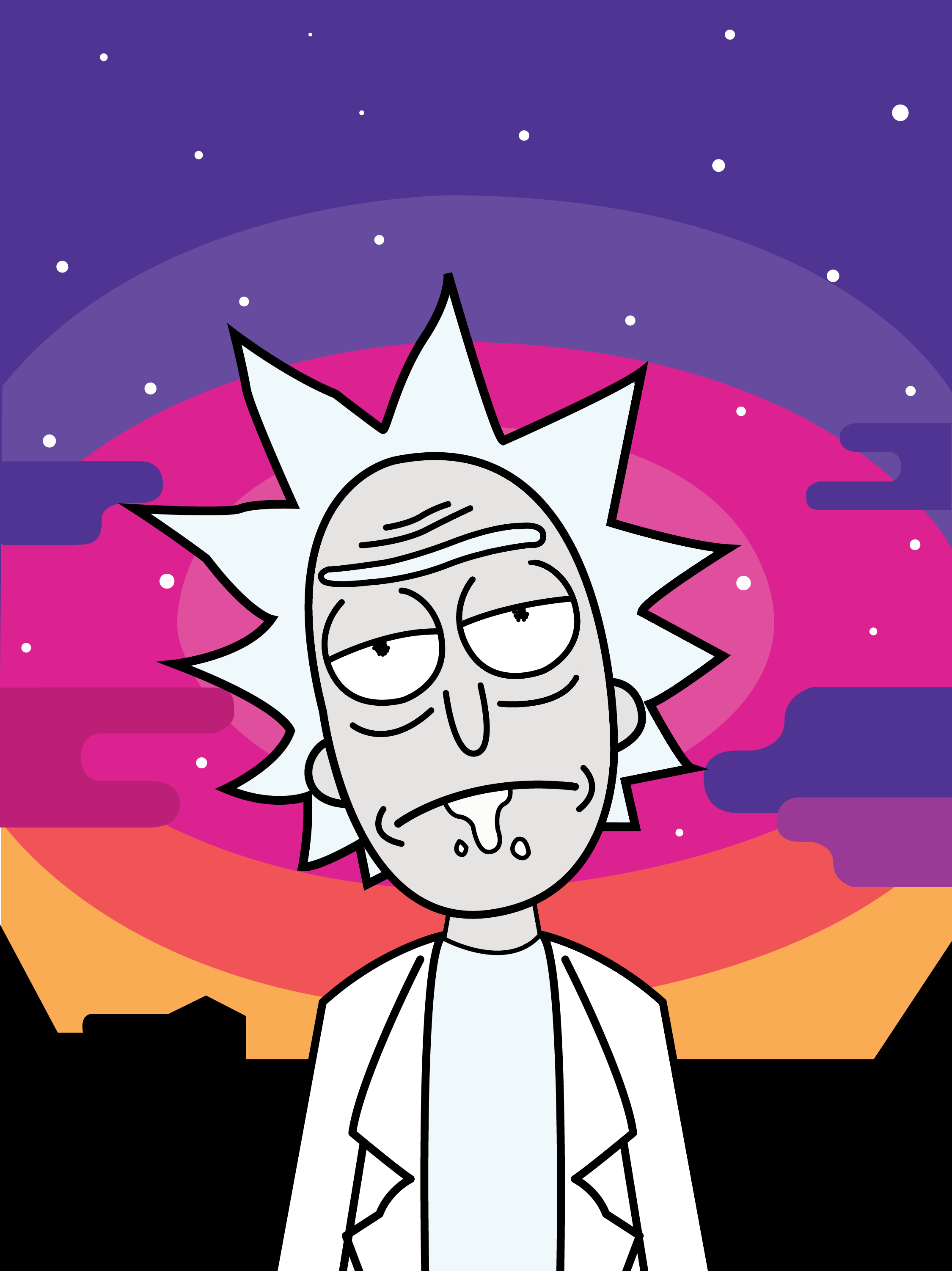 Rick Phone Fondos de pantalla 1080x1920 | Fondos de pantalla del teléfono en 2019 | Rick
