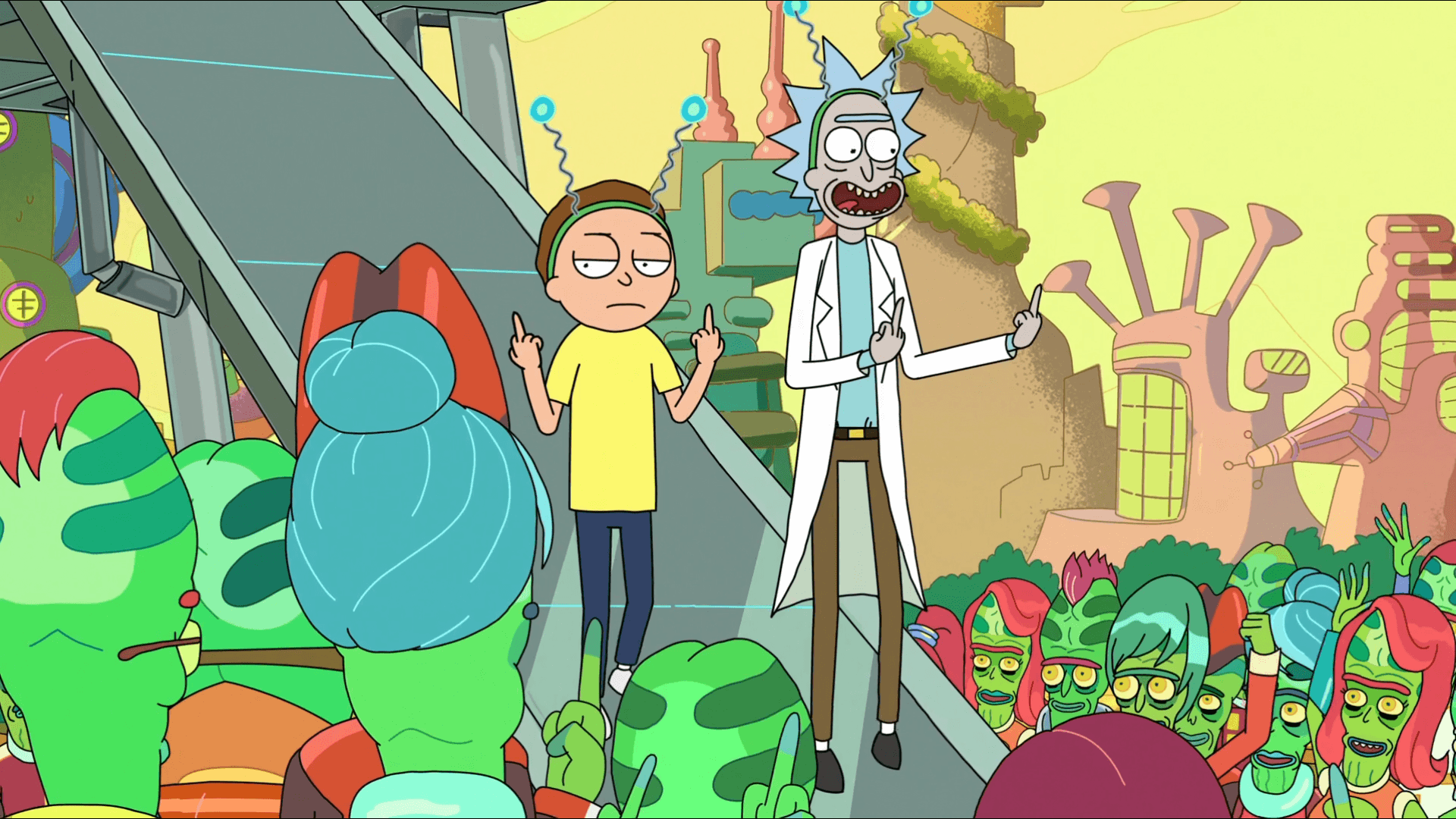 276 Fondos de pantalla de Rick and Morty HD | Imágenes de fondo