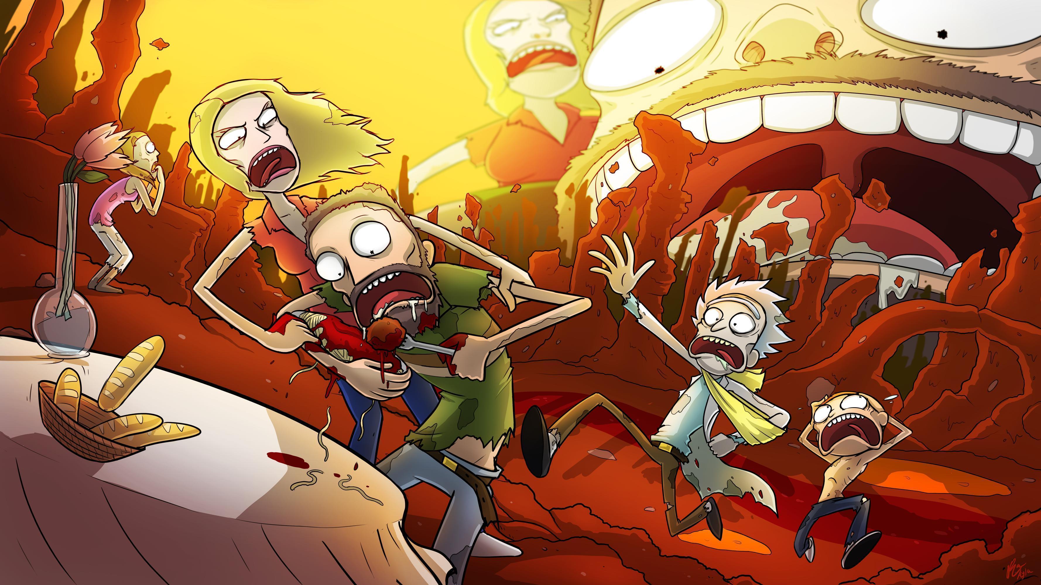 Fondos de Rick And Morty