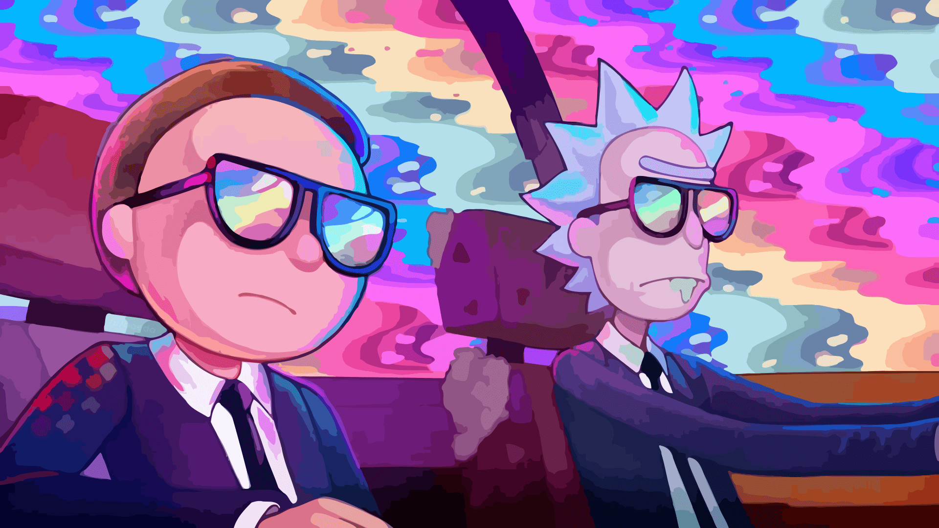 30 Fondos de pantalla 4K Ultra HD de Rick and Morty | Imágenes de fondo