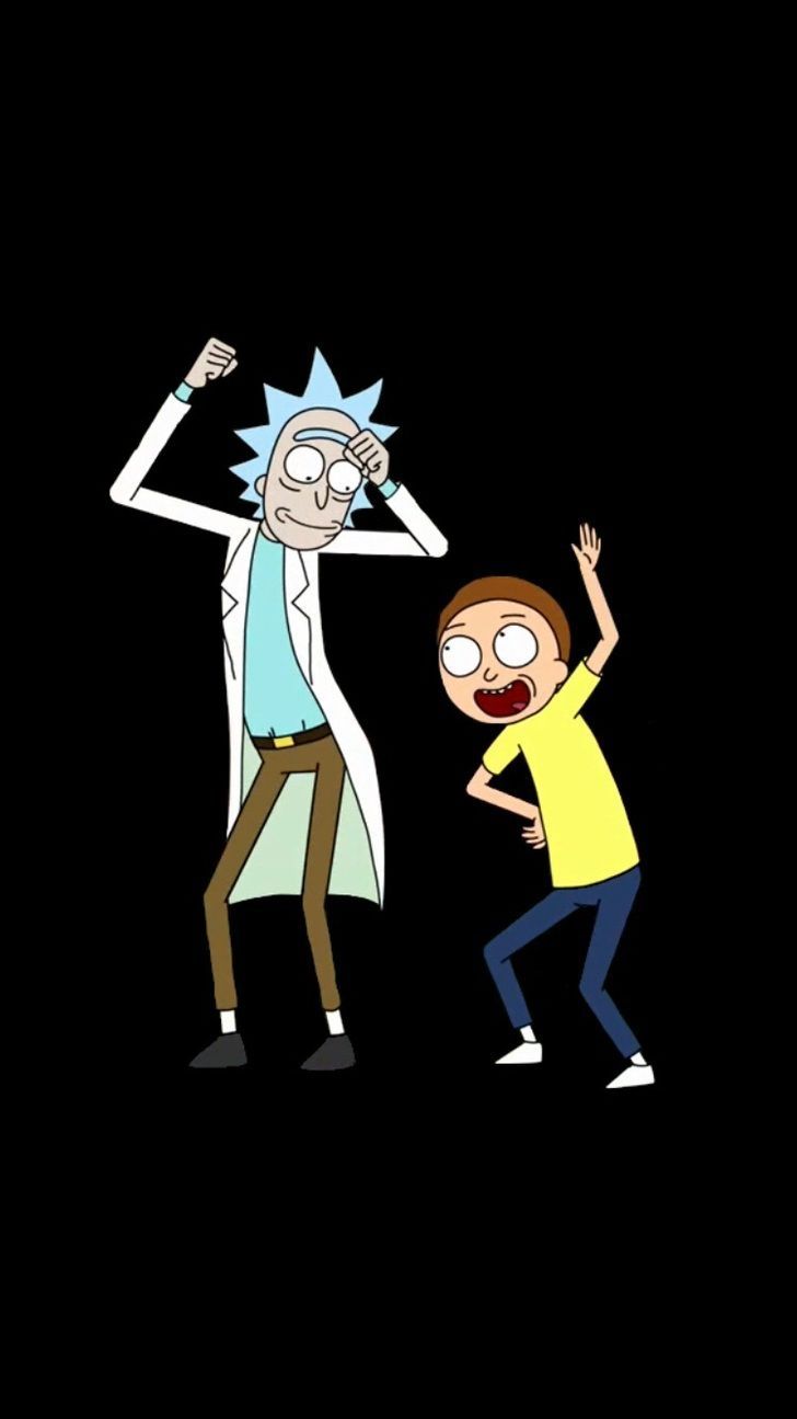 Rick and Morty Fondos de computadora, Fondos de escritorio 728 × 1295
