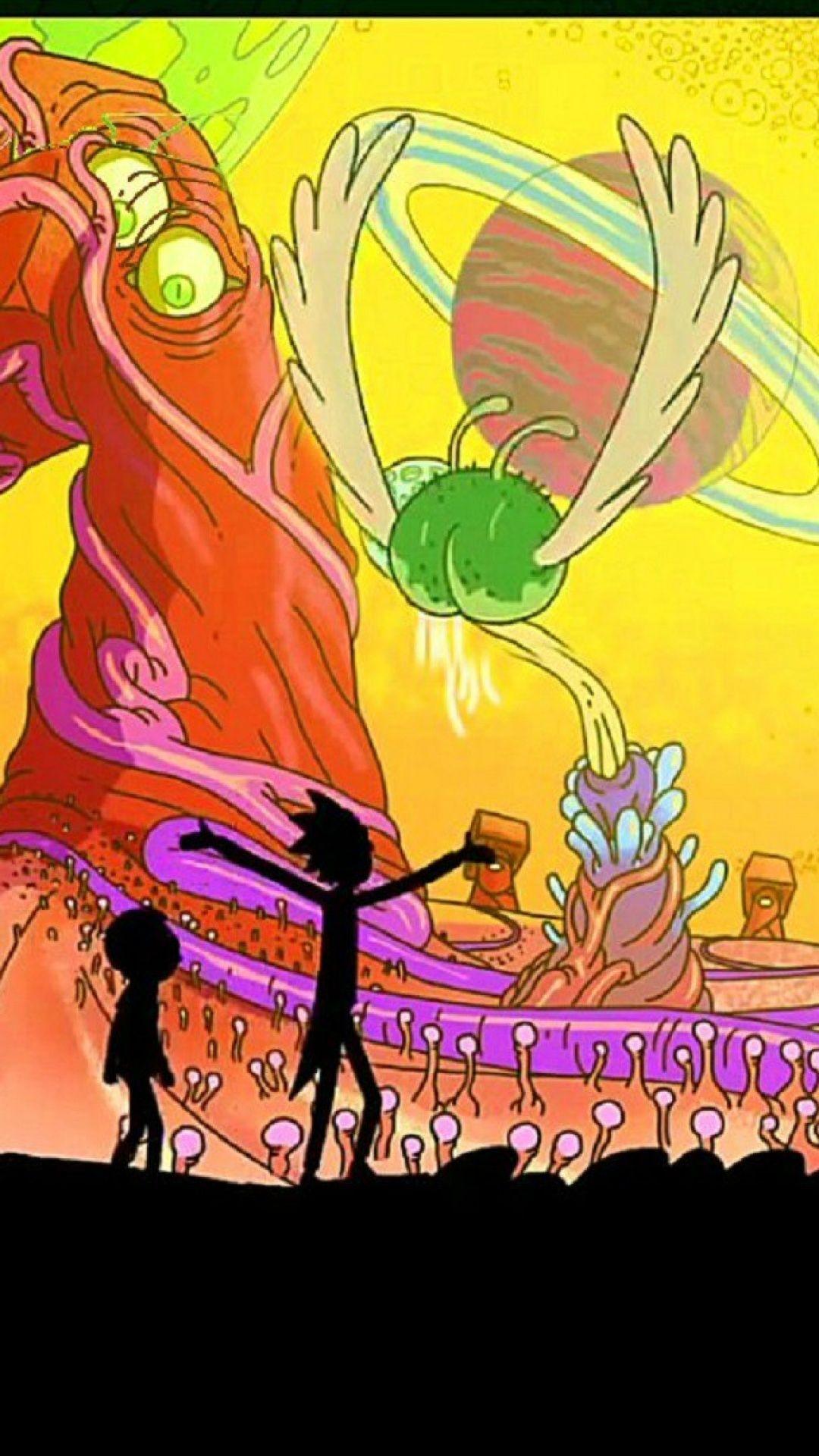 Fondos de Rick And Morty
