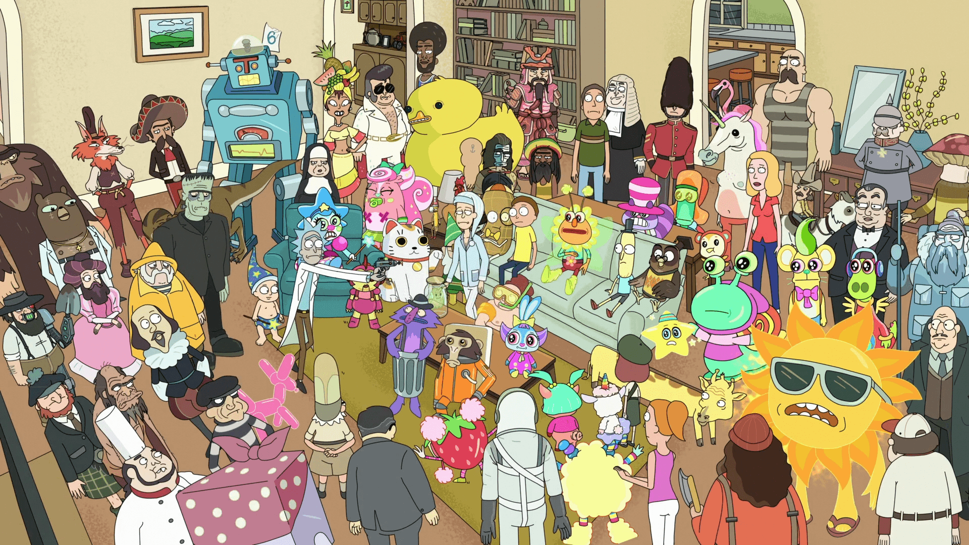 276 Fondos de pantalla de Rick and Morty HD | Imágenes de fondo