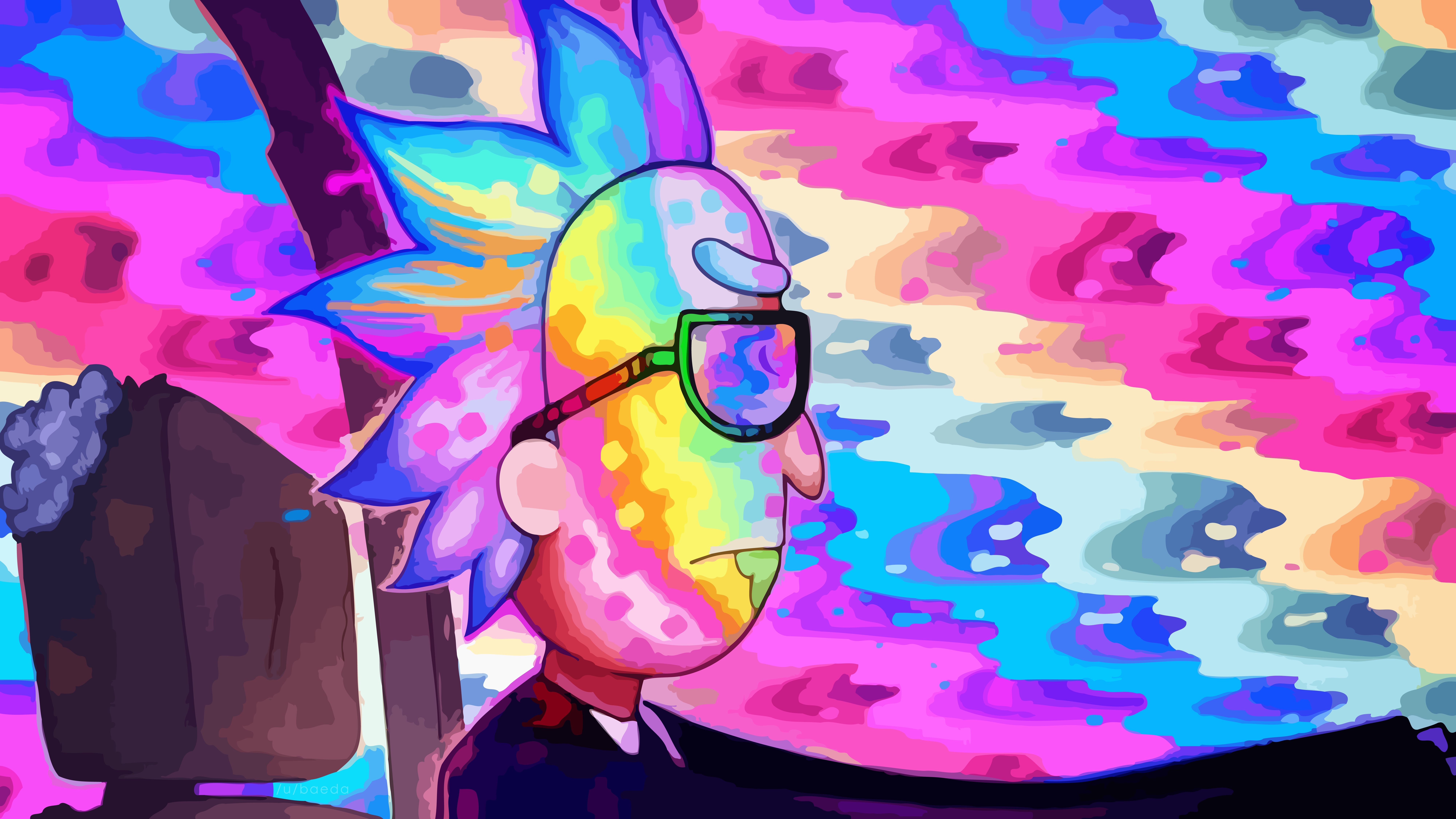 Rick and Morty Wallpaper ID: 3246